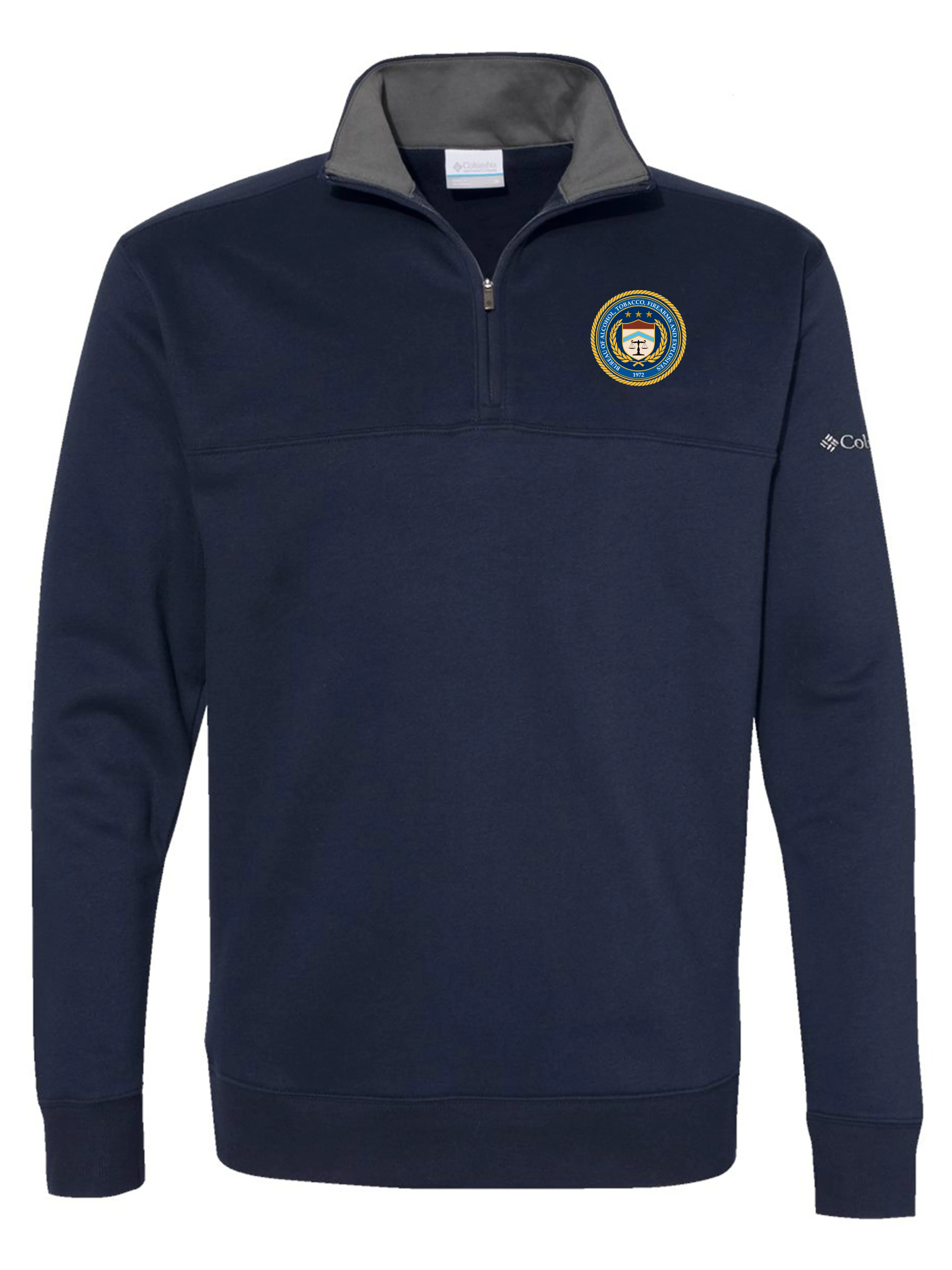 ATF Men's Columbia Hart Mountain™ Fleece - Image 3