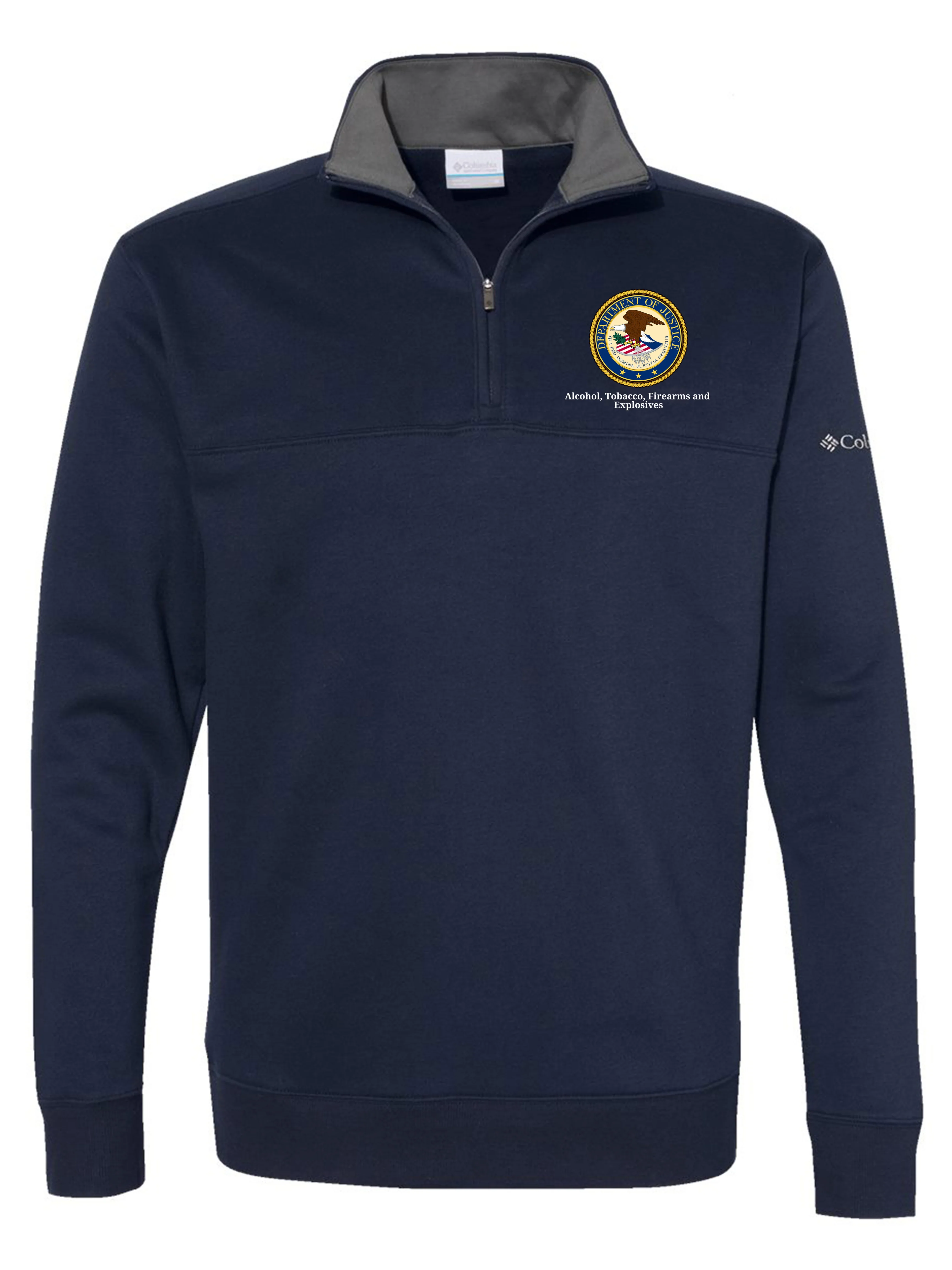 ATF Men's Columbia Hart Mountain™ Fleece - Image 3
