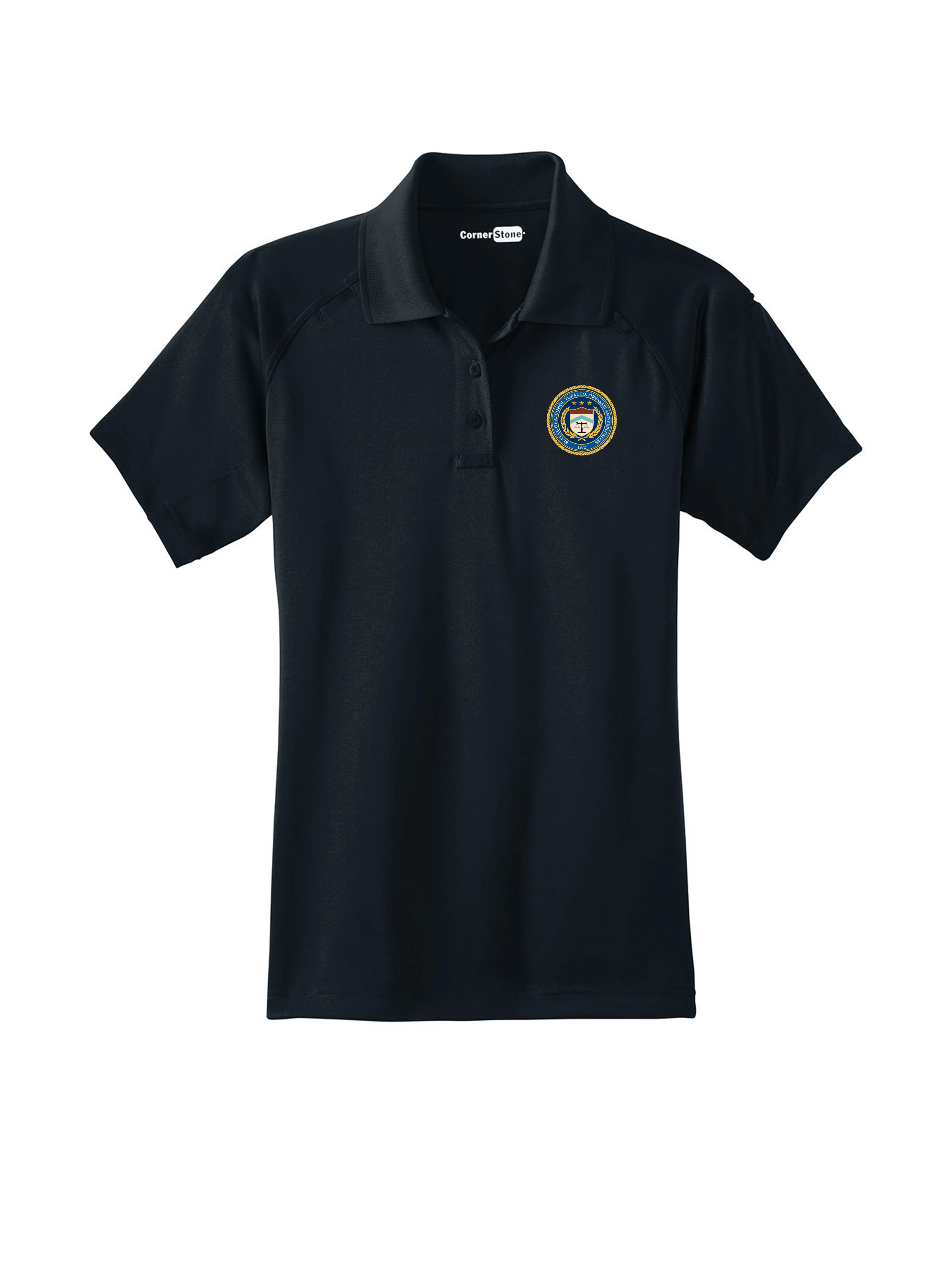 ATF Women's Tactical Short Sleeve Polo - Image 4