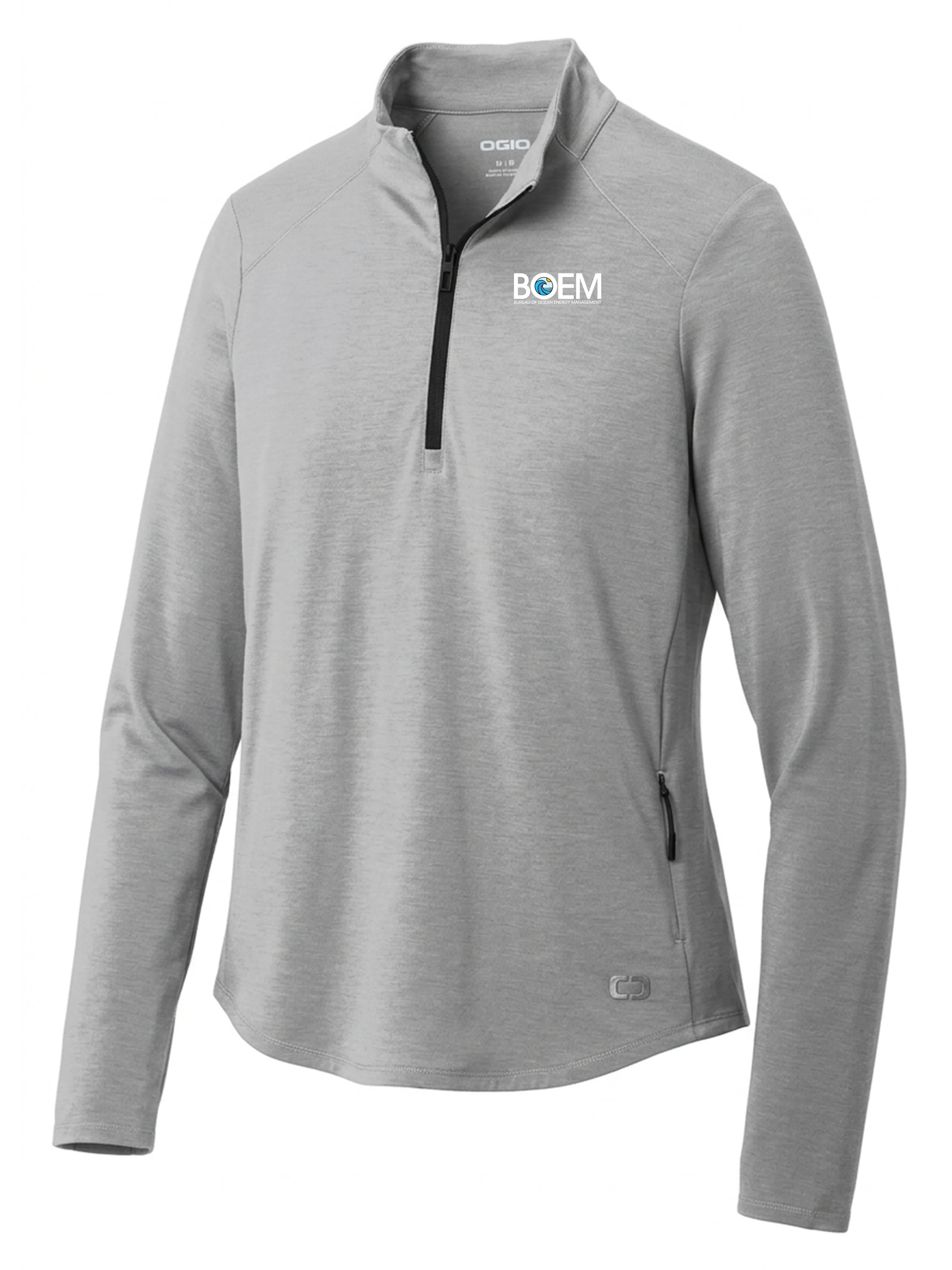 BOEM Women's Motion 1/4 Zip - Image 2