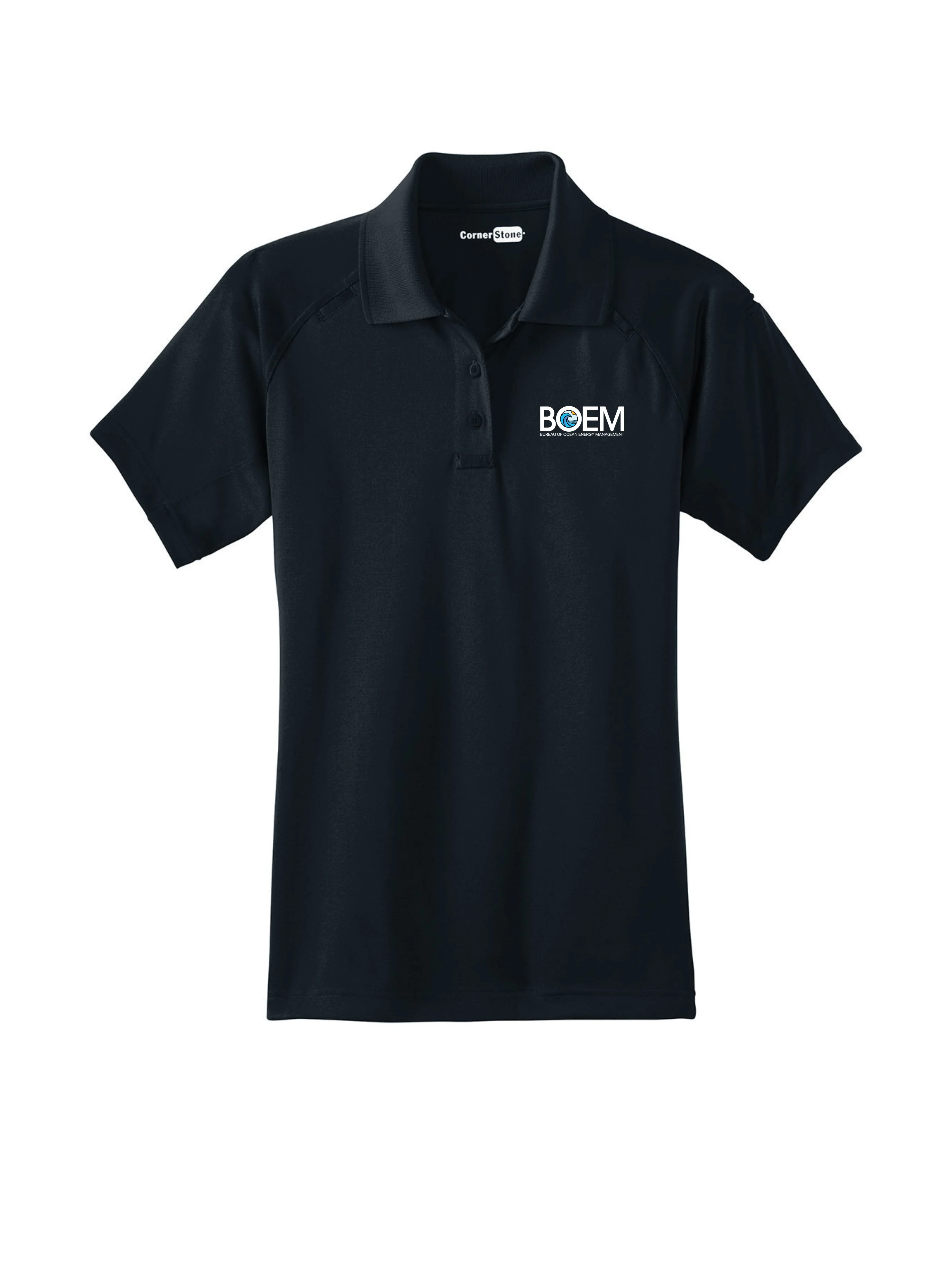 BOEM Women's Tactical Short Sleeve Polo - Image 4
