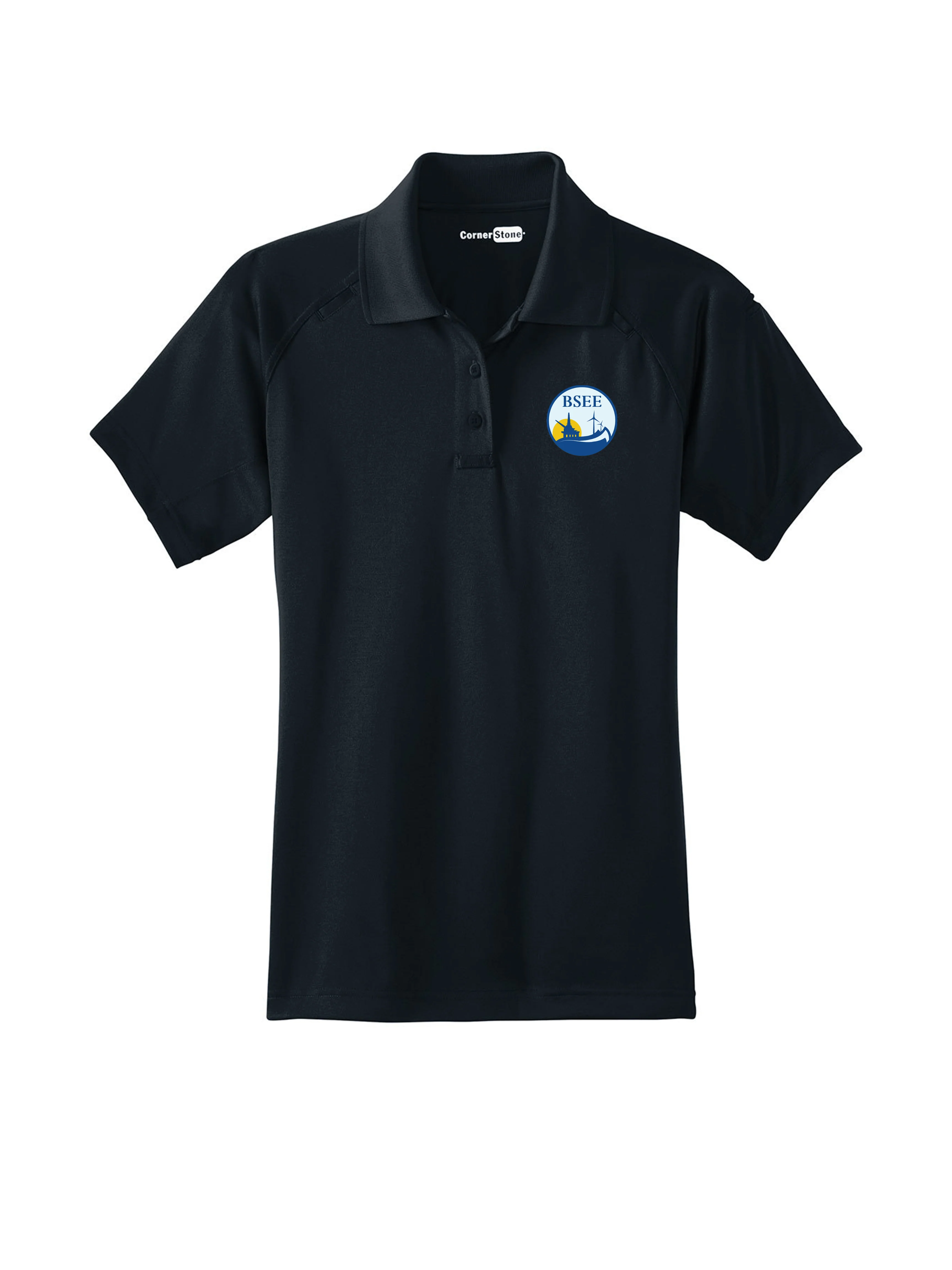 BSEE Women's Tactical Short Sleeve Polo - Image 4