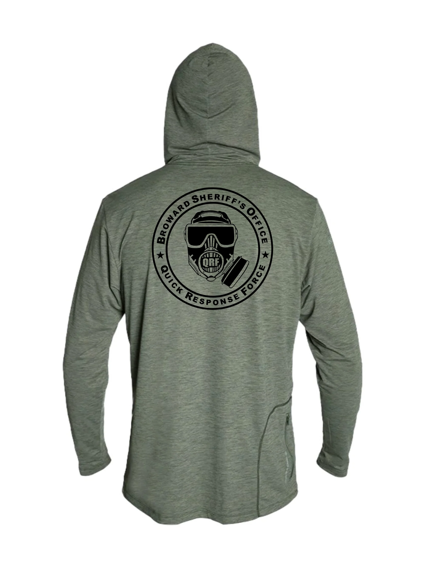 Broward Sheriff's Quick Response Force - Anetik Hoodie