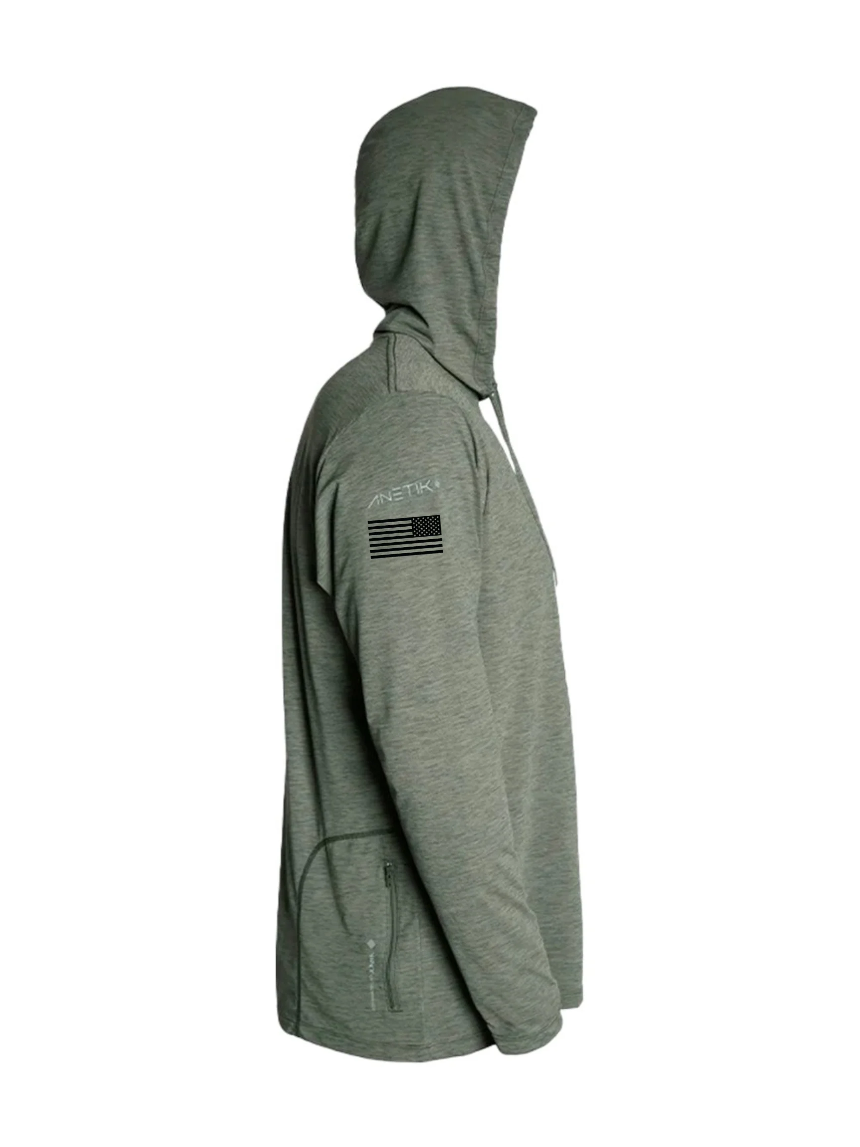 Broward Sheriff's Quick Response Force - Anetik Hoodie - Image 3