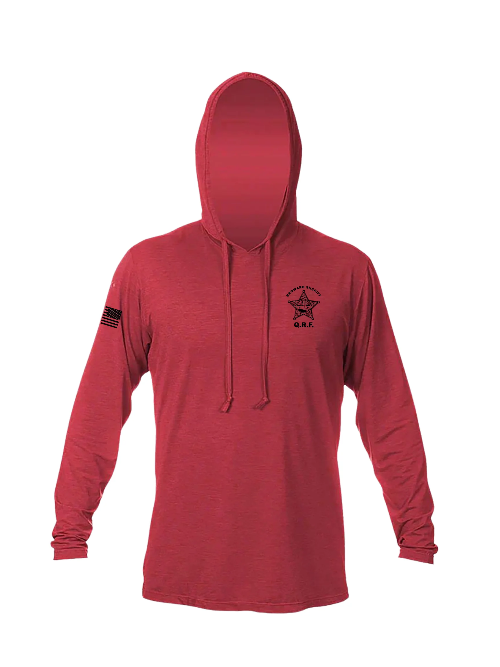 Broward Sheriff's Quick Response Force - Anetik Hoodie - Image 4