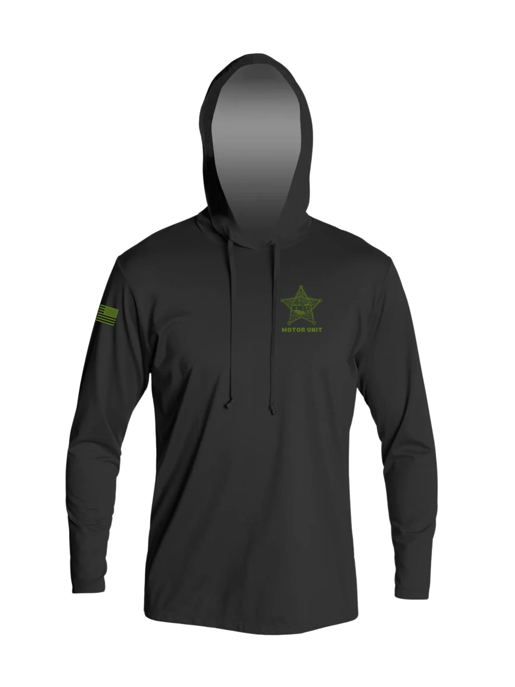 Broward Sheriff's Motor Unit - Anetik Hoodie - Image 2