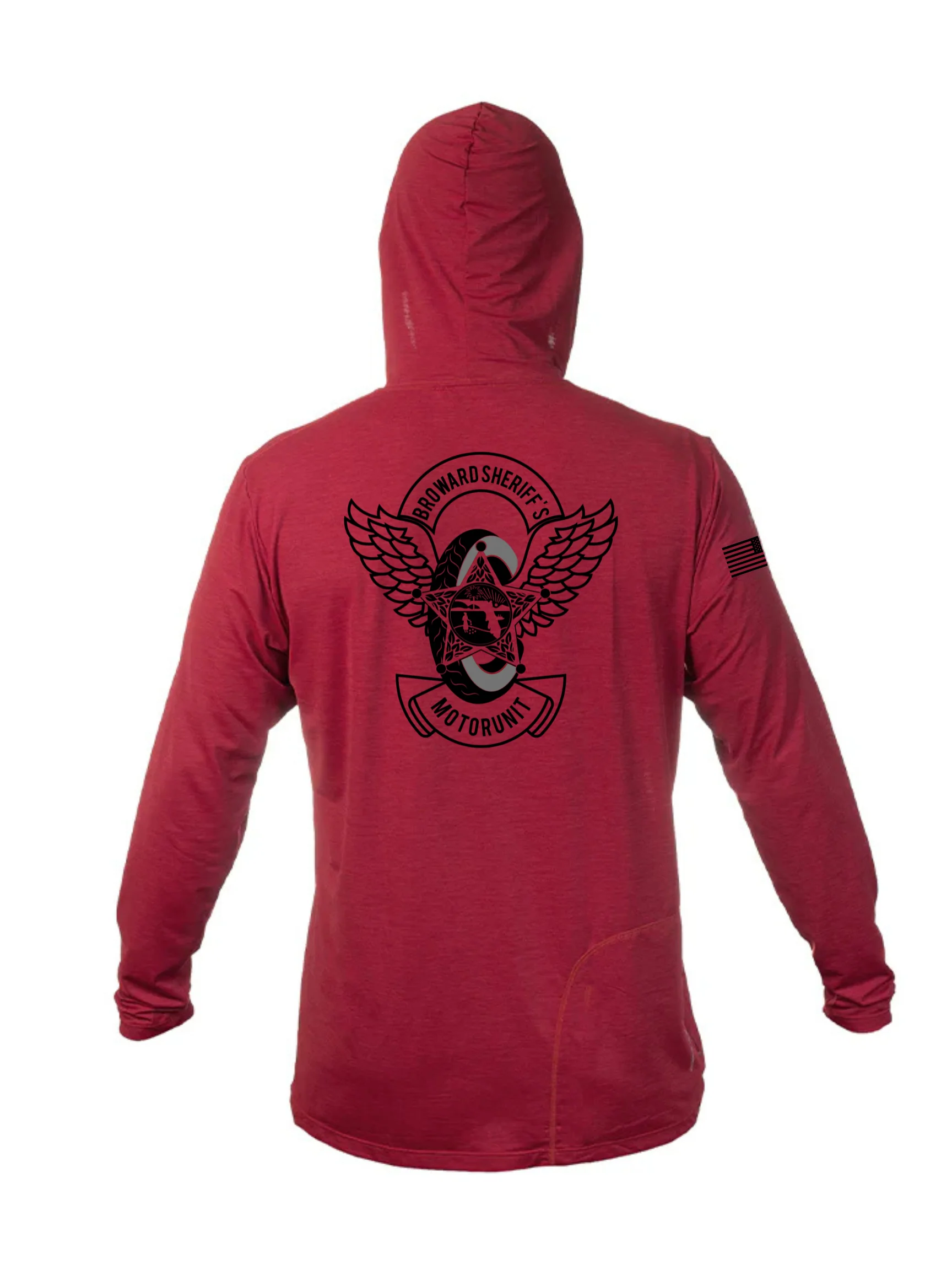 Broward Sheriff's Motor Unit - Anetik Hoodie - Image 4