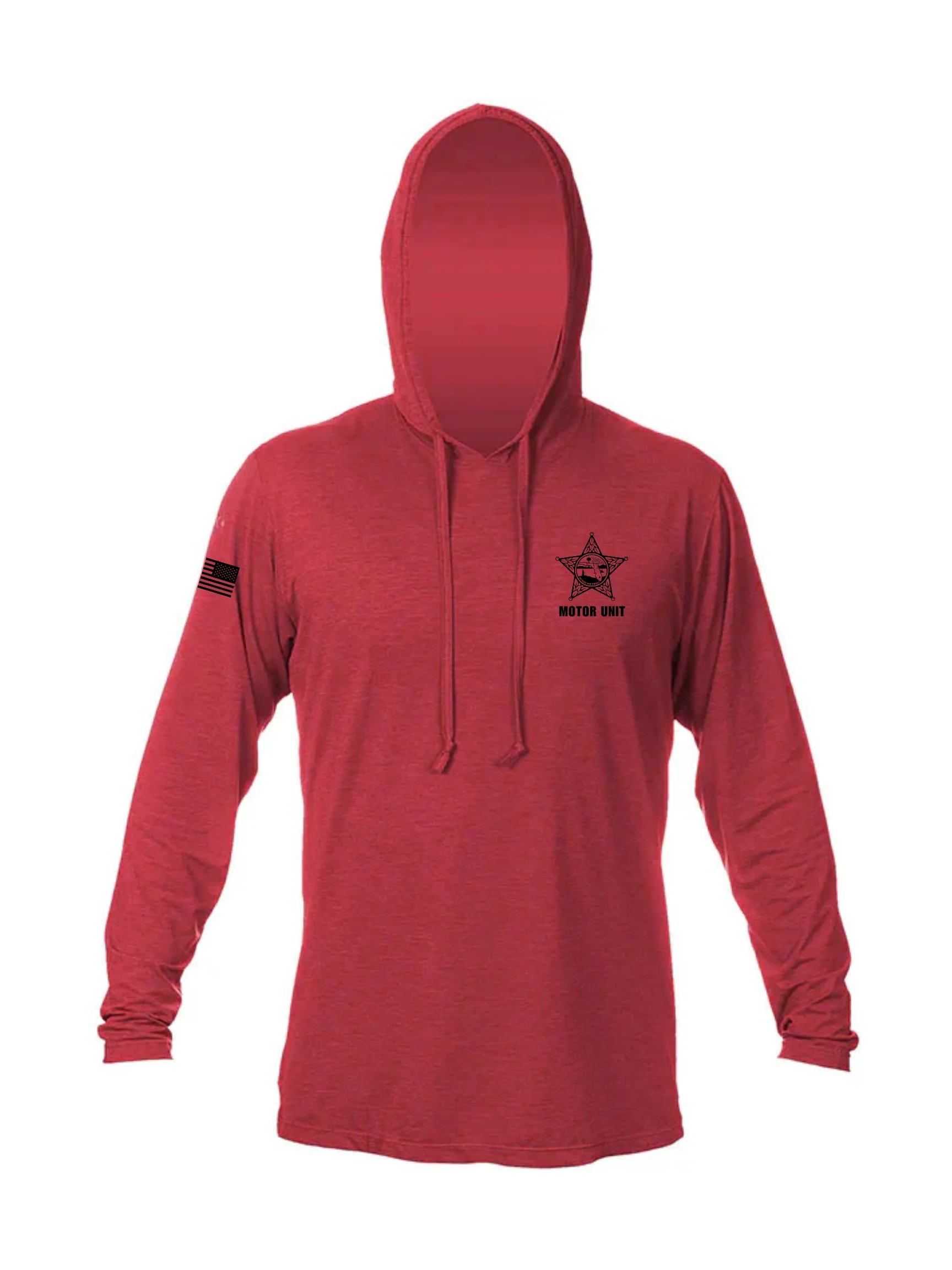 Broward Sheriff's Motor Unit - Anetik Hoodie - Image 5