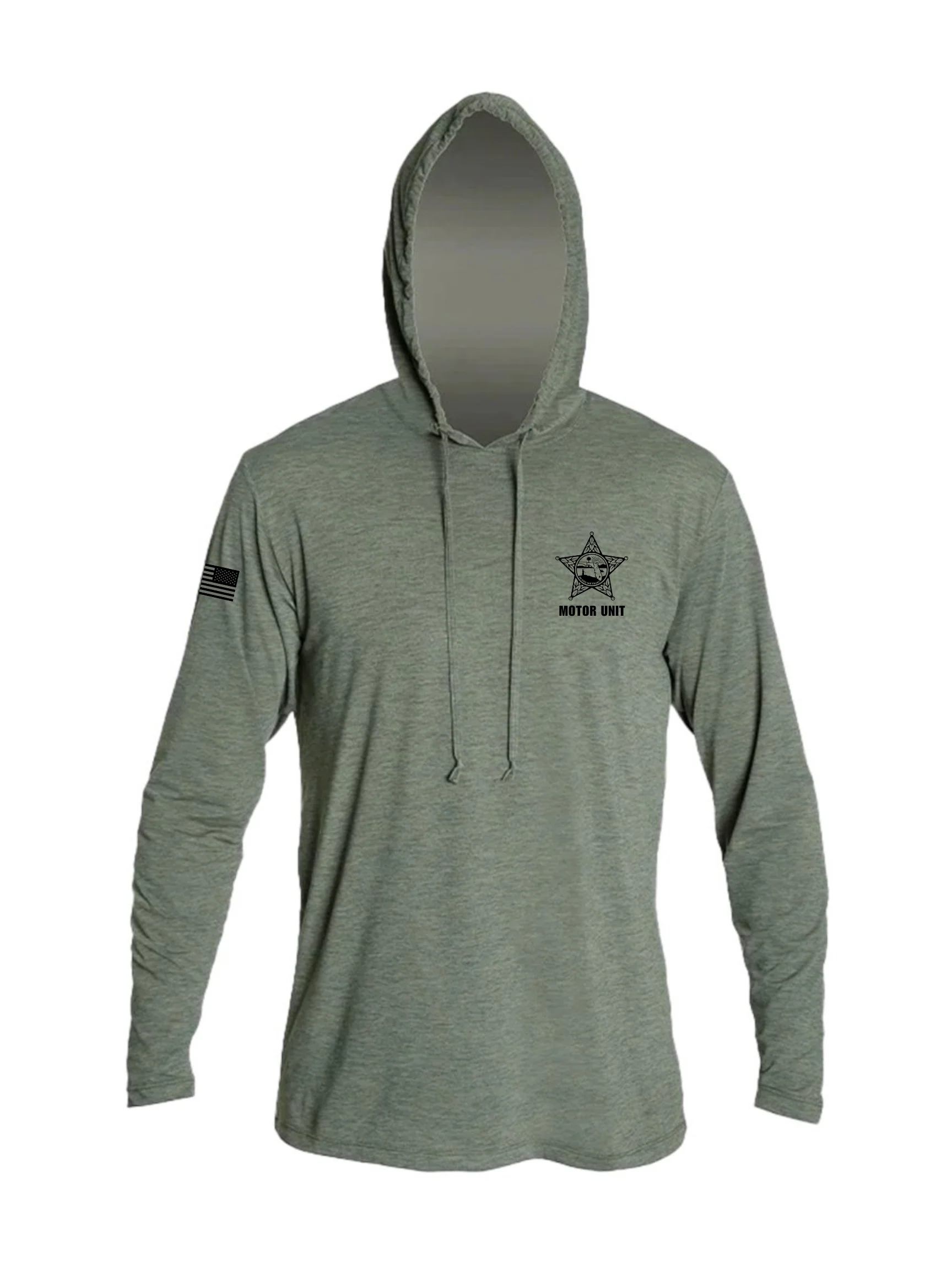 Broward Sheriff's Motor Unit - Anetik Hoodie - Image 6