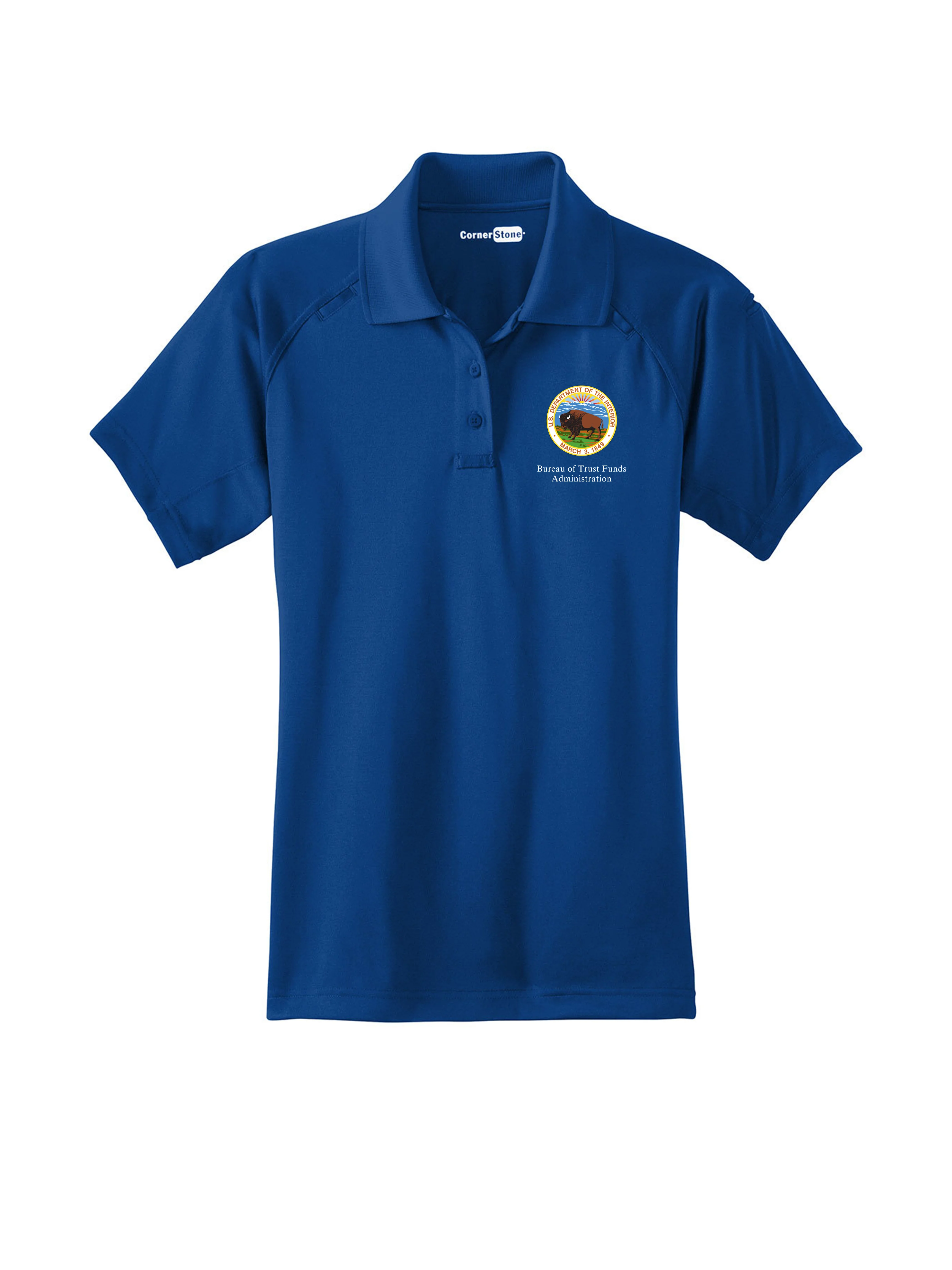 BTFA Women's Tactical Short Sleeve Polo - Image 3