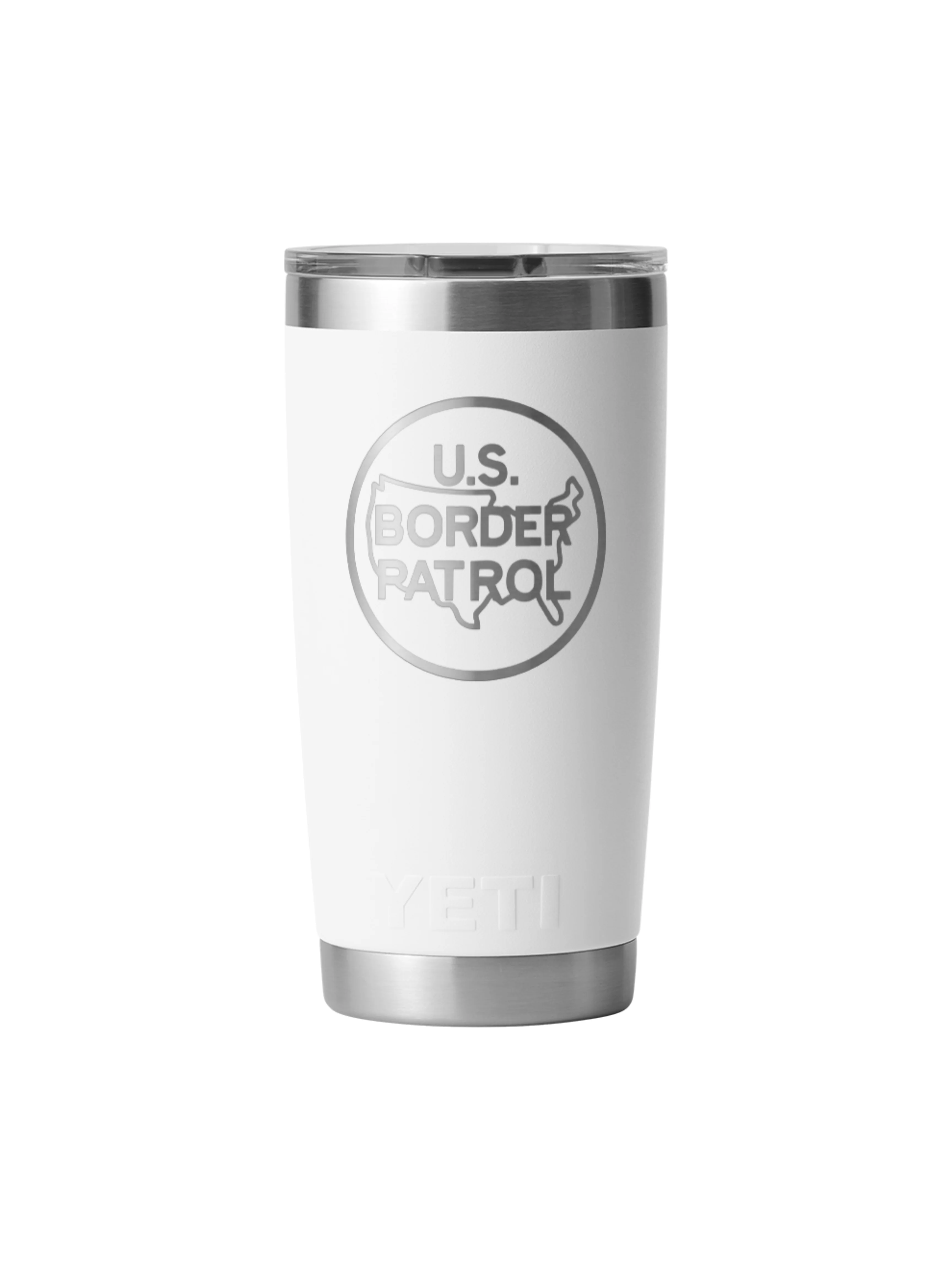 CBP 20oz Engraved YETI Tumbler - Image 3