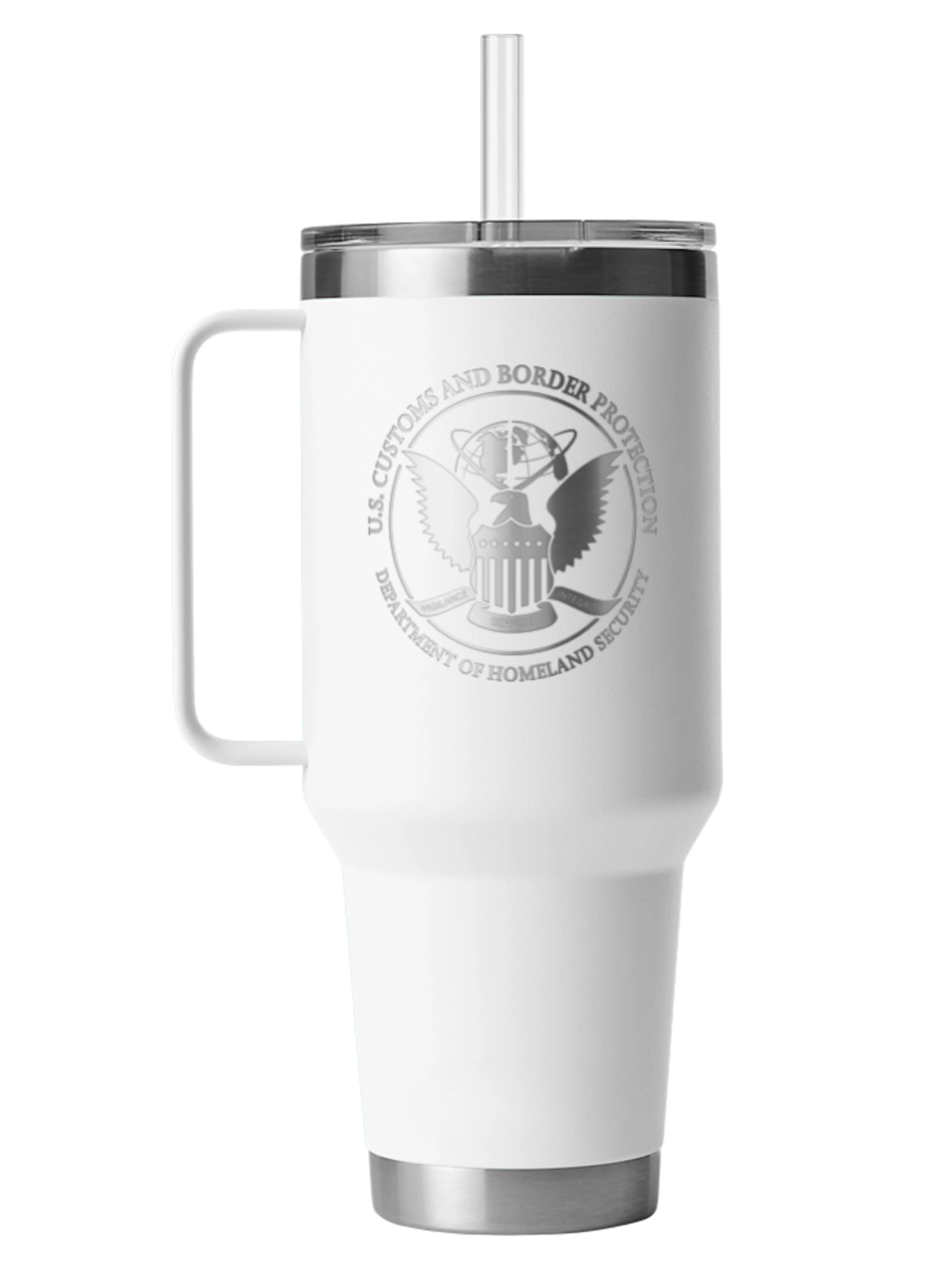 CBP 40oz Engraved Tumbler - Image 2