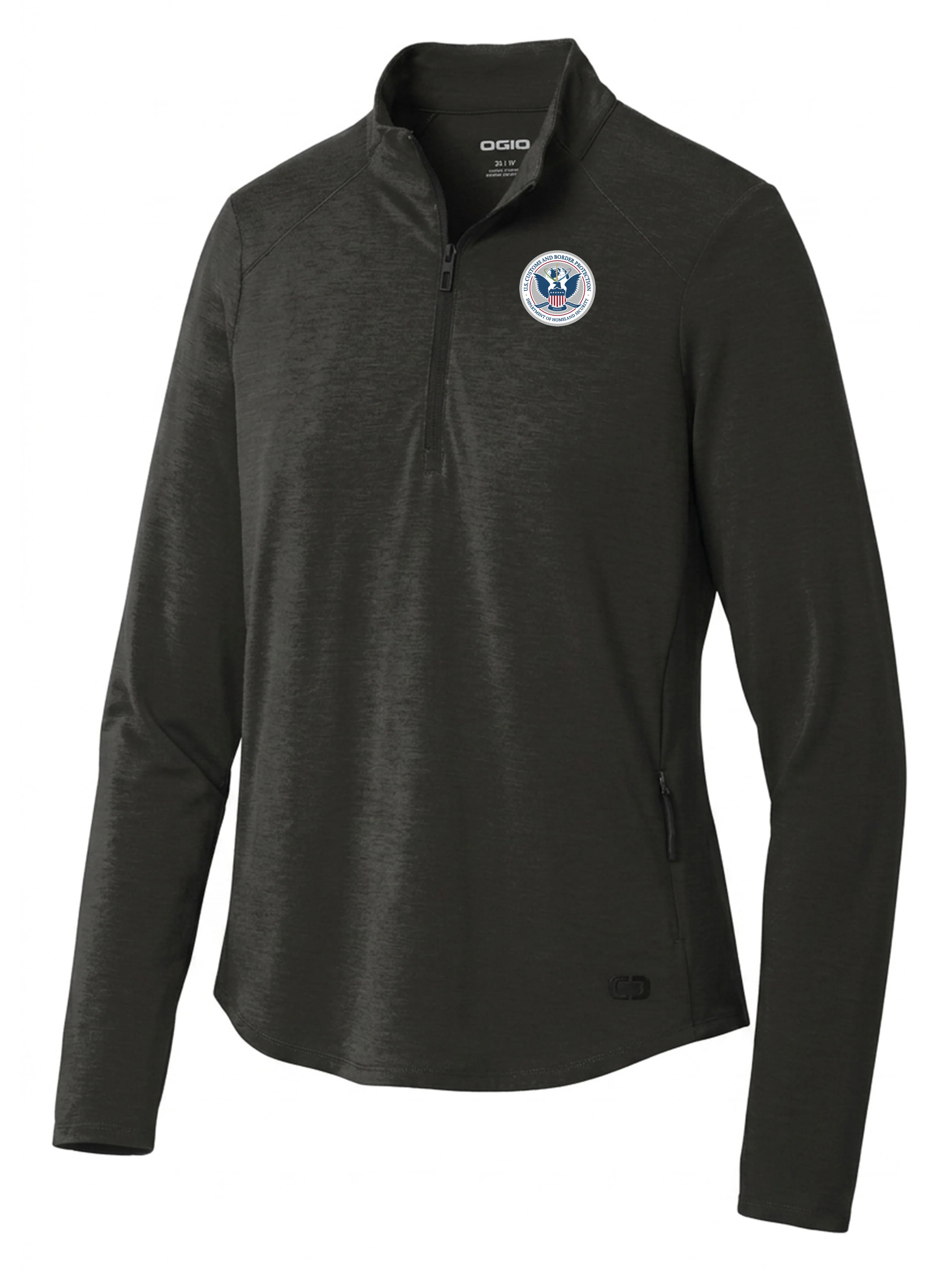 CBP Women's Motion 1/4 Zip