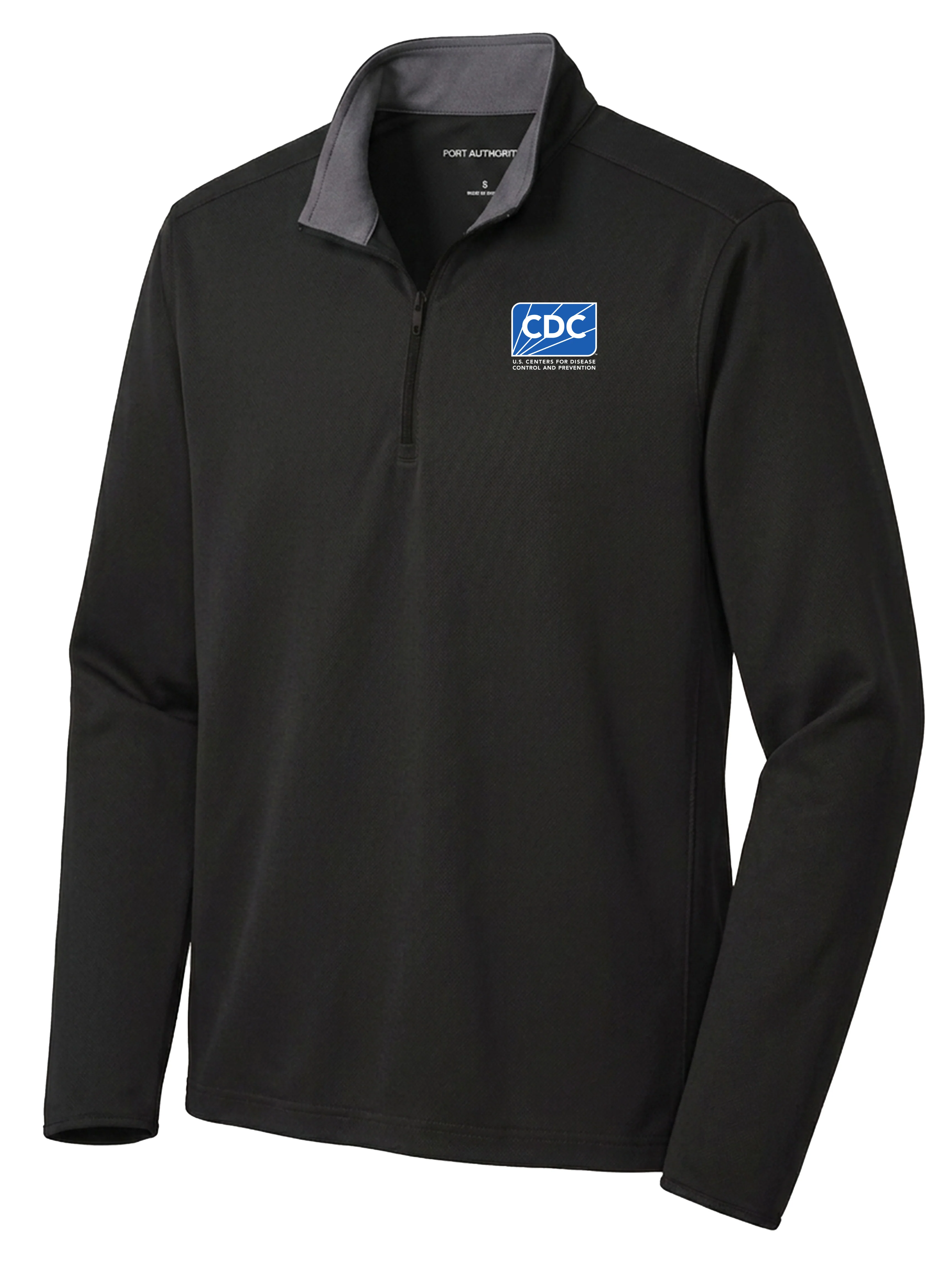 CDC 1/4 Zip Men's Dri Fit