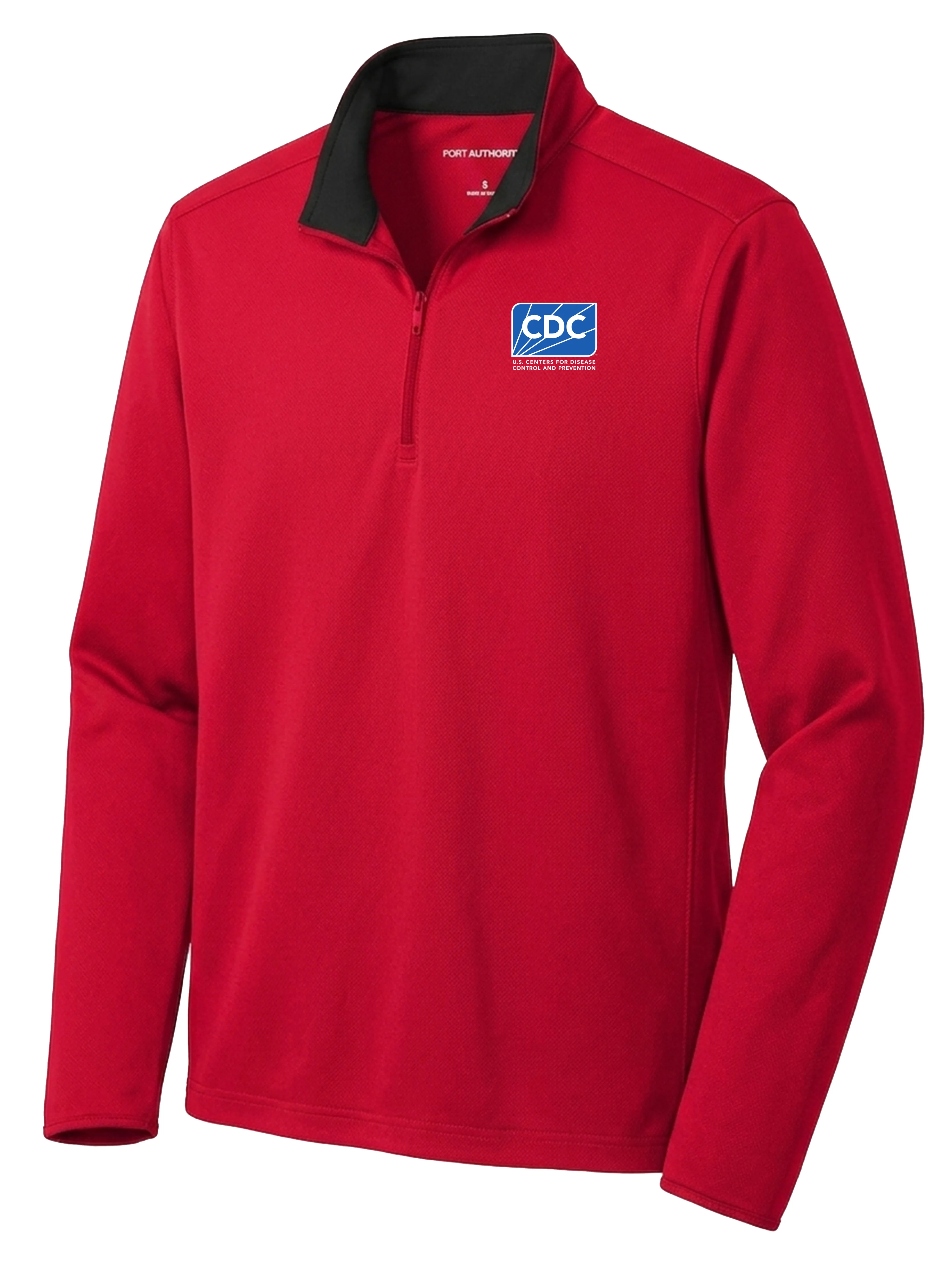 CDC 1/4 Zip Men's Dri Fit - Image 3