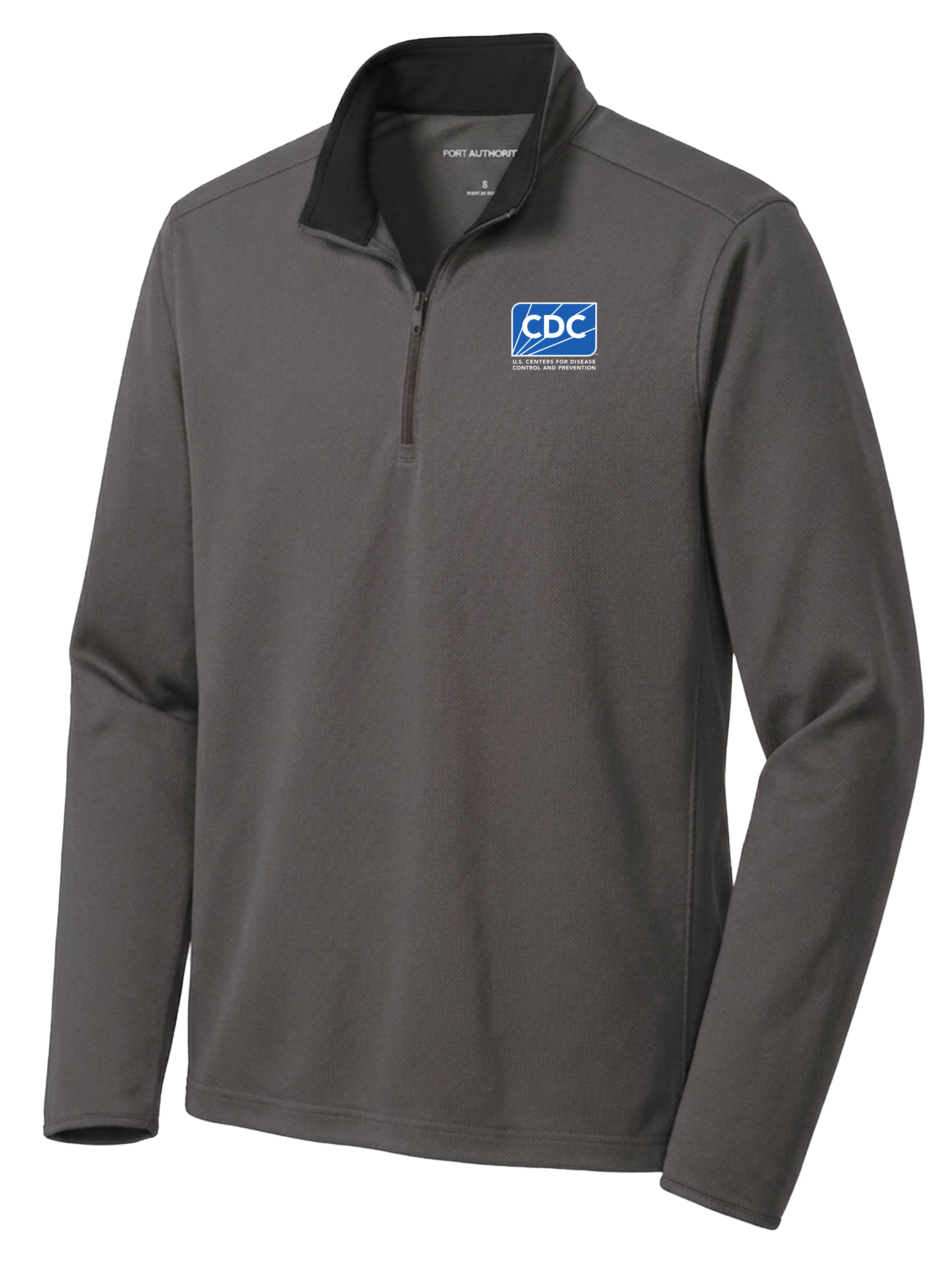 CDC 1/4 Zip Men's Dri Fit - Image 4