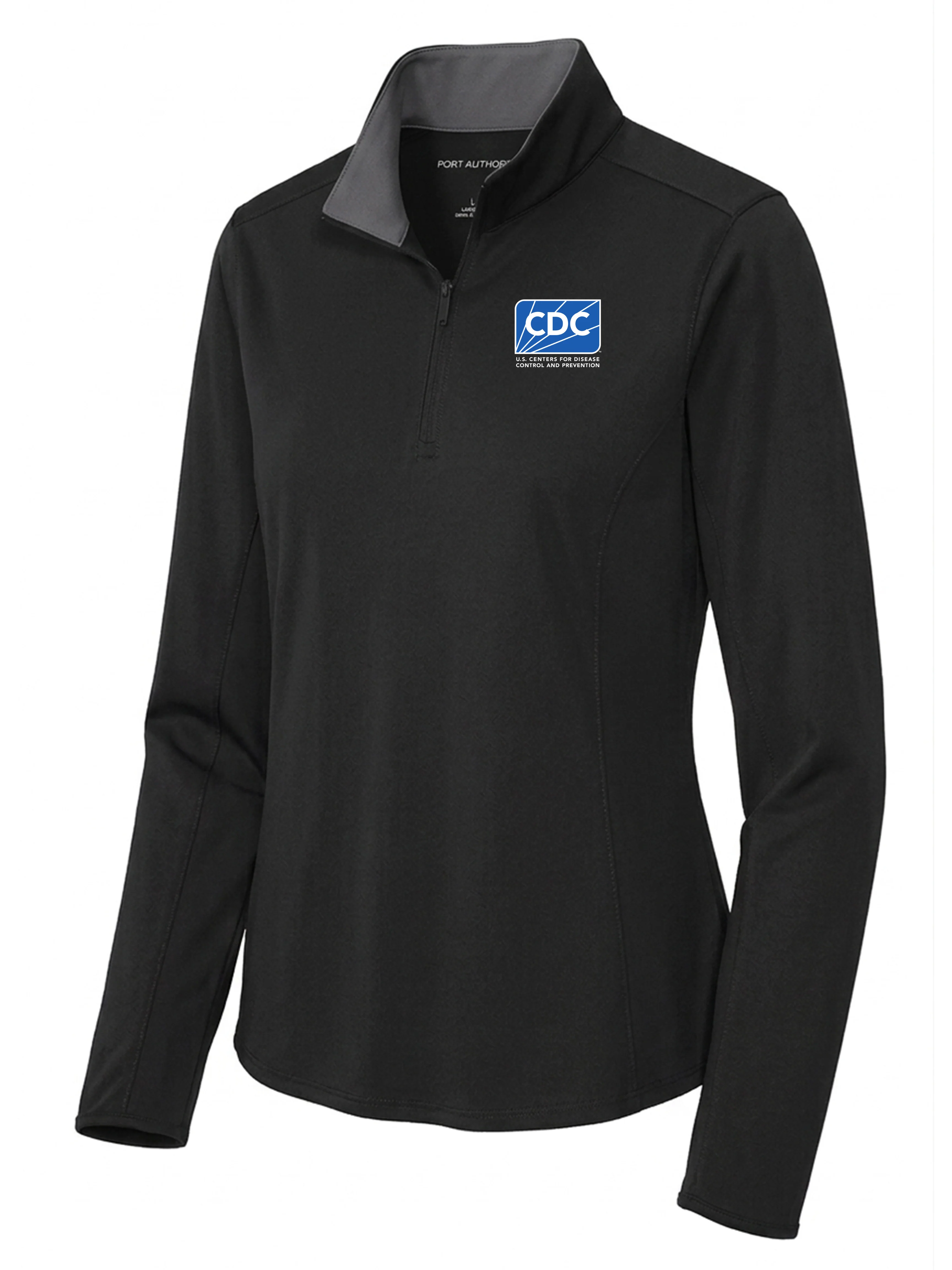 CDC 1/4 Zip Women's Dri Fit