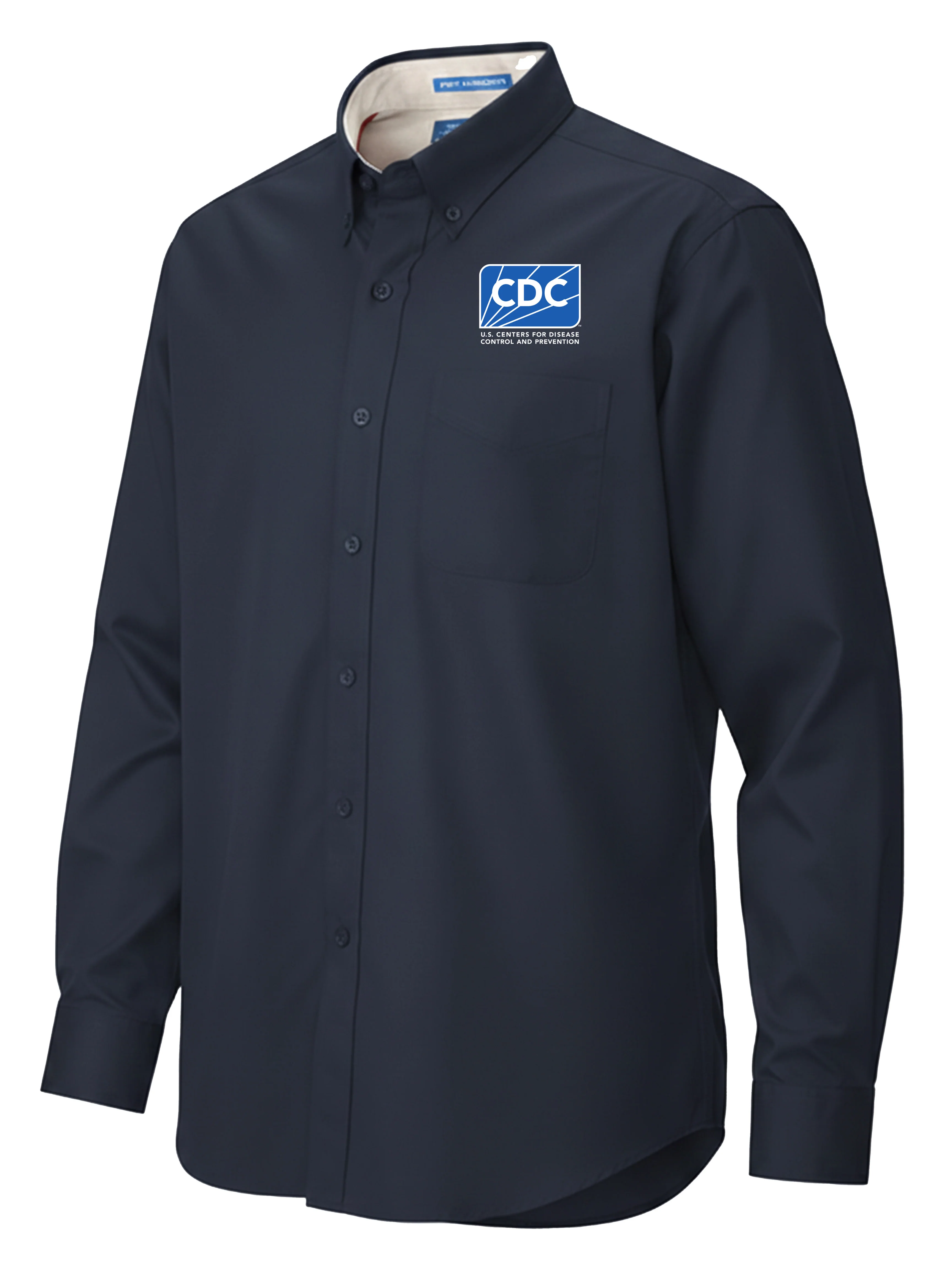 CDC Men's Executive Agency Long Sleeve - Image 3