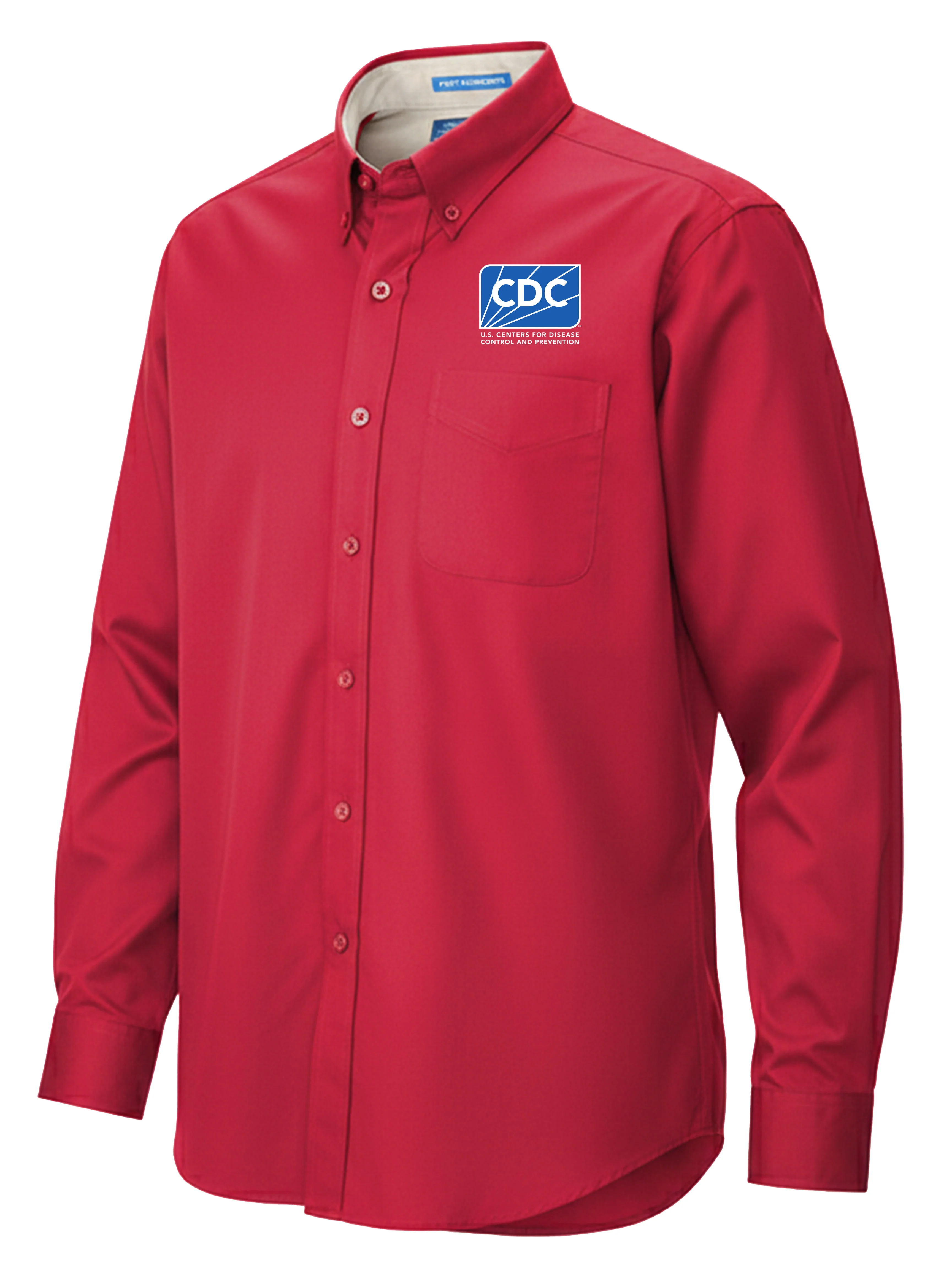 CDC Men's Executive Agency Long Sleeve - Image 4