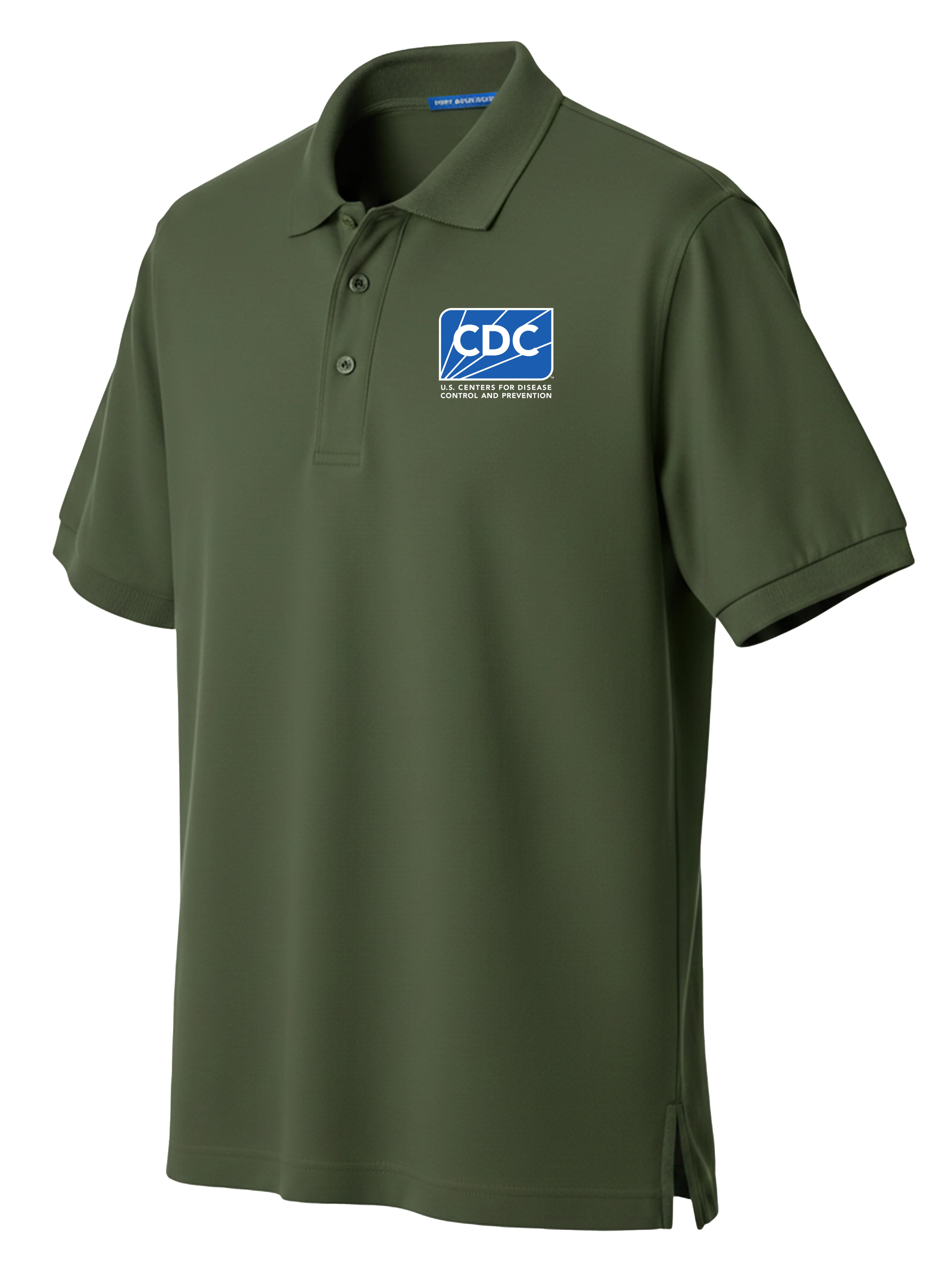 CDC Men's Short Sleeve Agency Polo - Image 3
