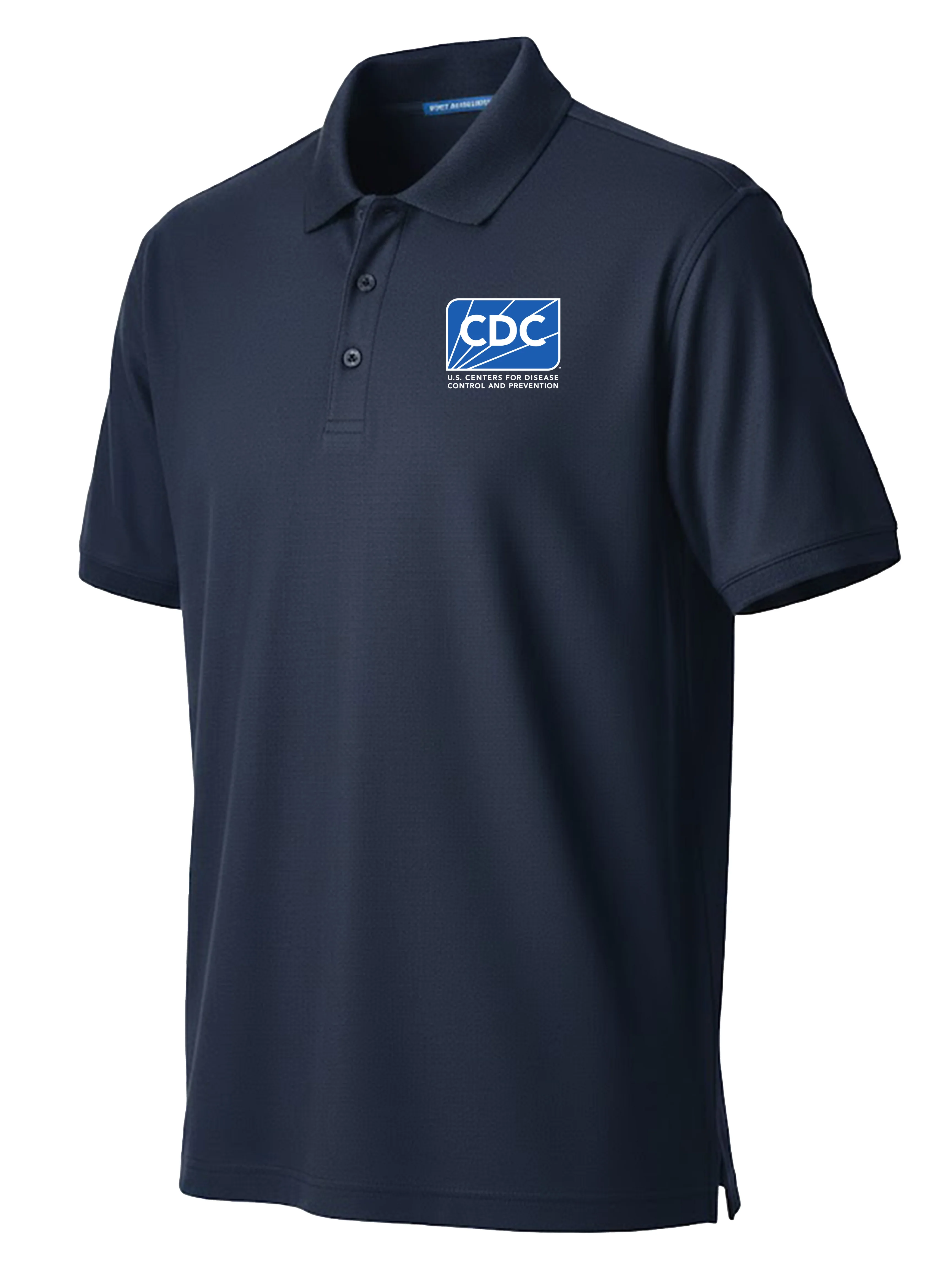 CDC Men's Short Sleeve Agency Polo - Image 4
