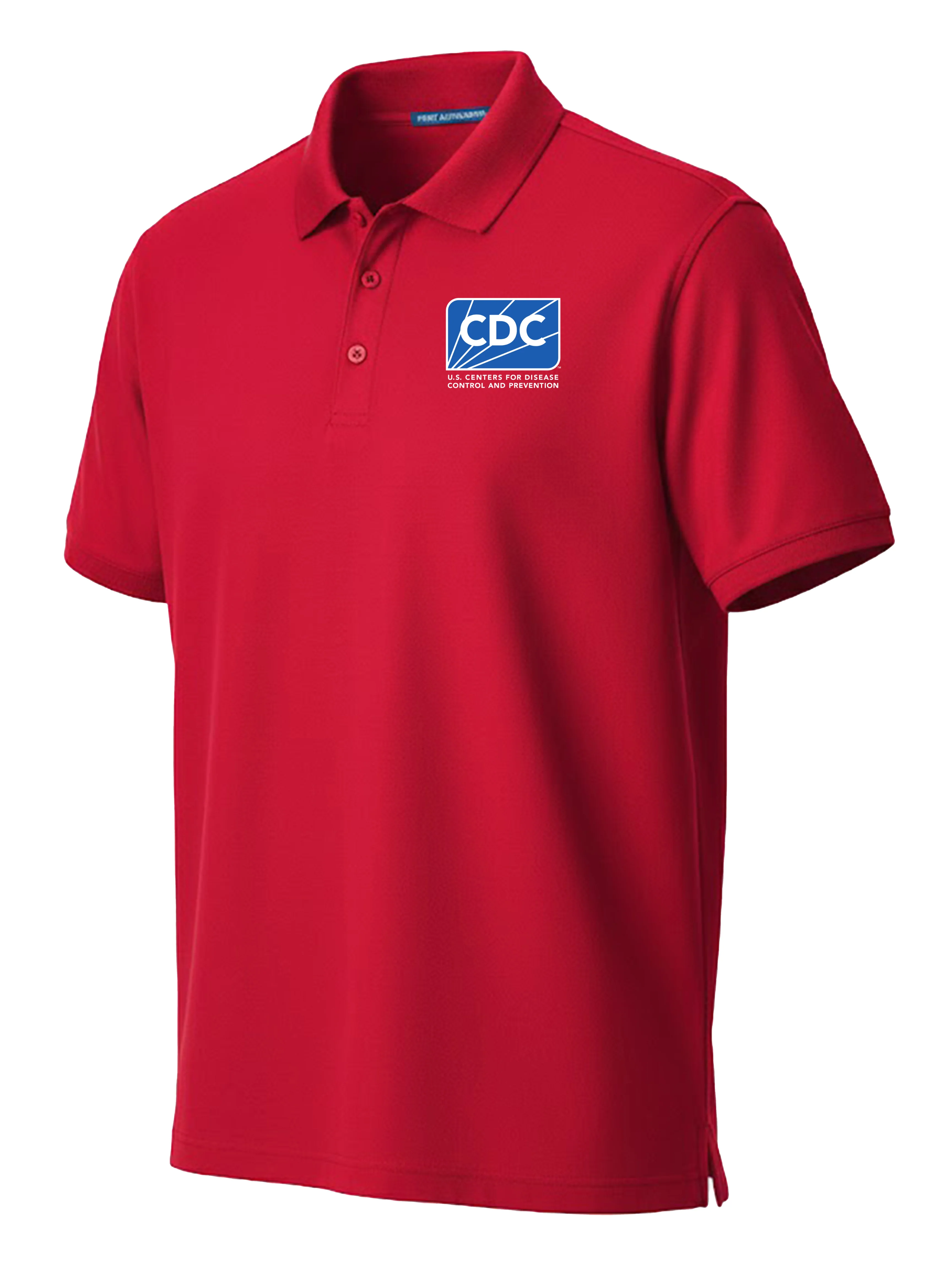 CDC Men's Short Sleeve Agency Polo - Image 5