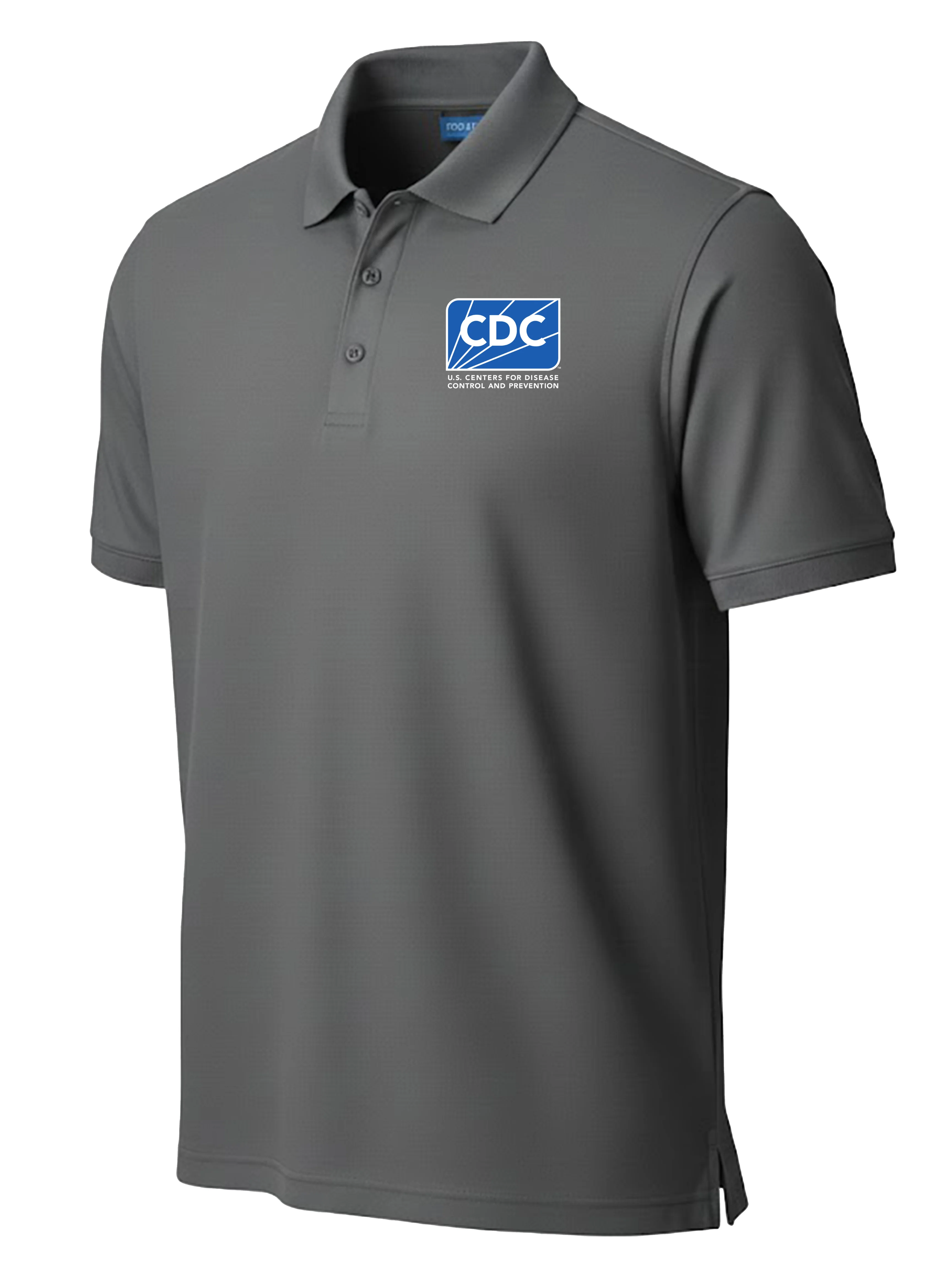 CDC Men's Short Sleeve Agency Polo - Image 7