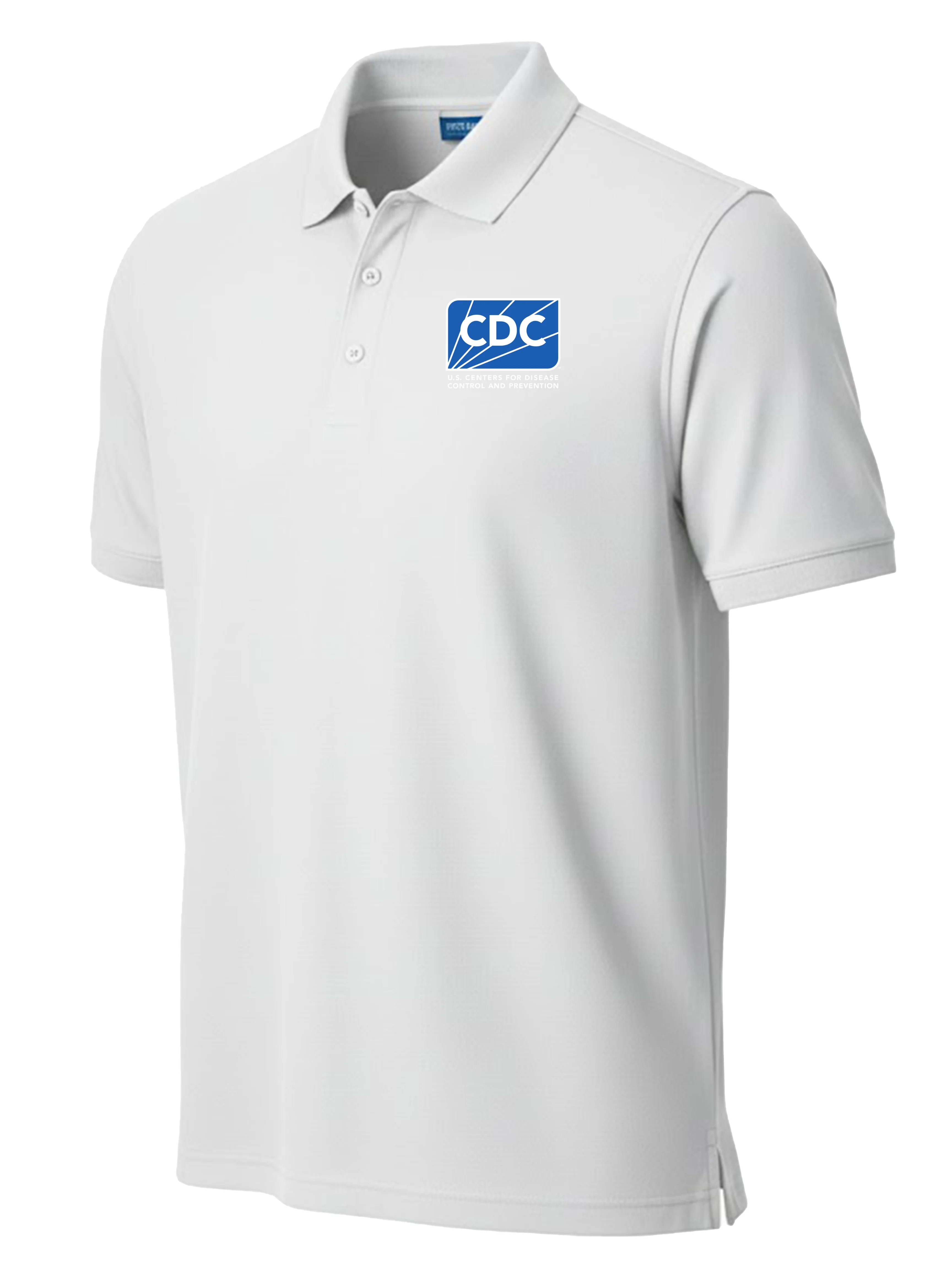 CDC Men's Short Sleeve Agency Polo - Image 8