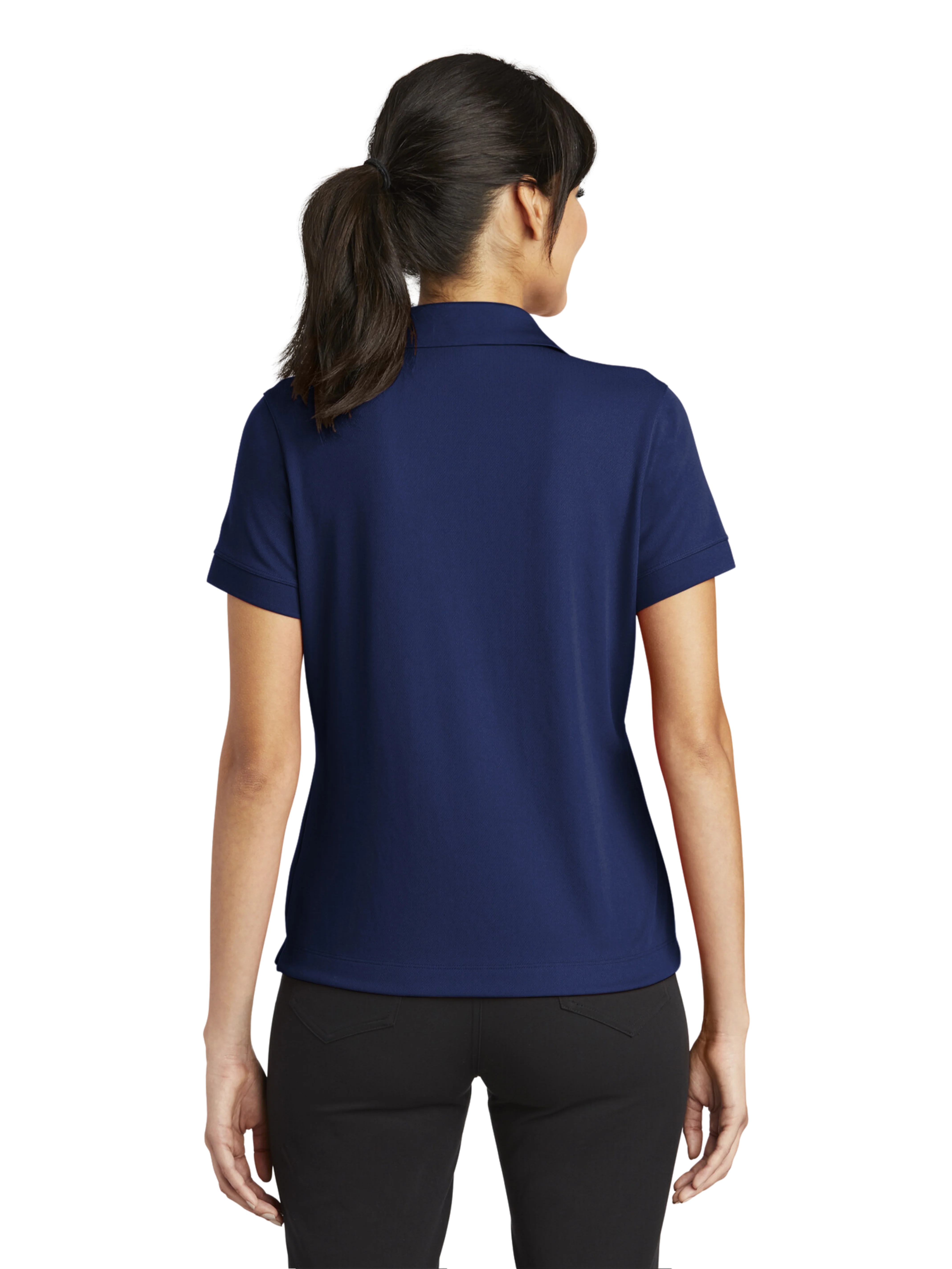 CDC Nike Ladies Dri-FIT Classic Polo - Image 3