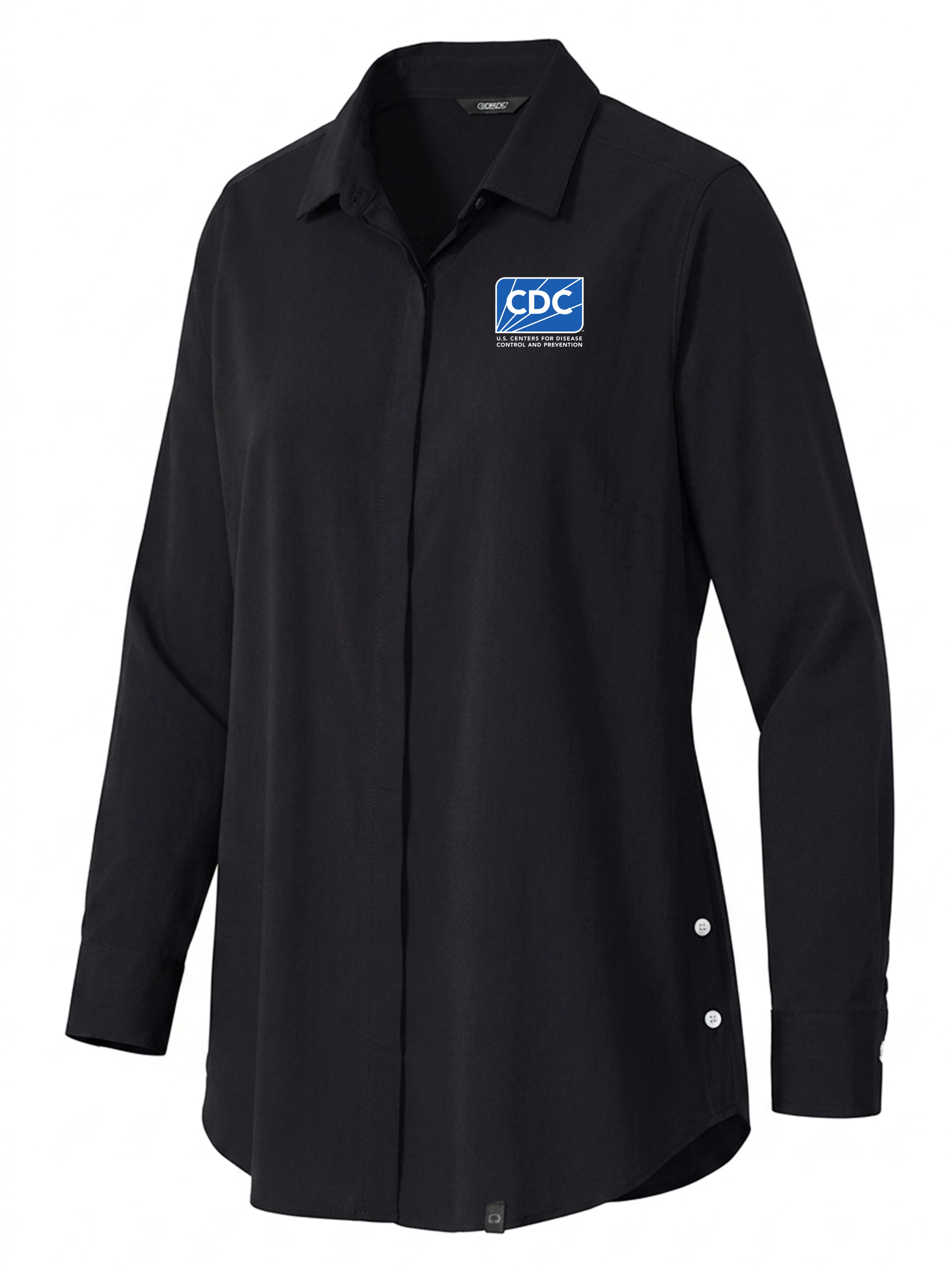 CDC Women's Commuter Woven Tunic