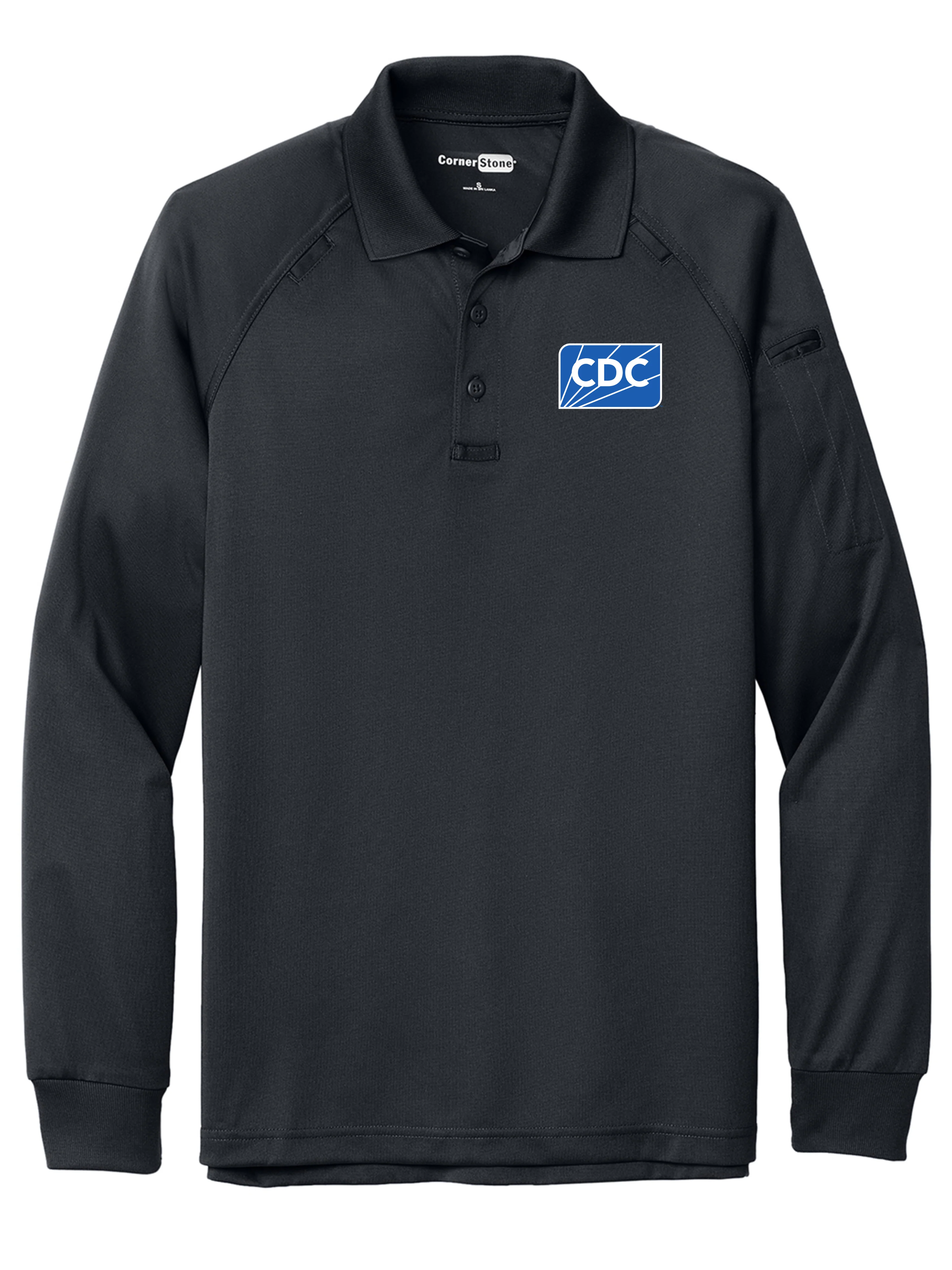 CDC TACTICAL Polo- Men's Long Sleeve - Image 4
