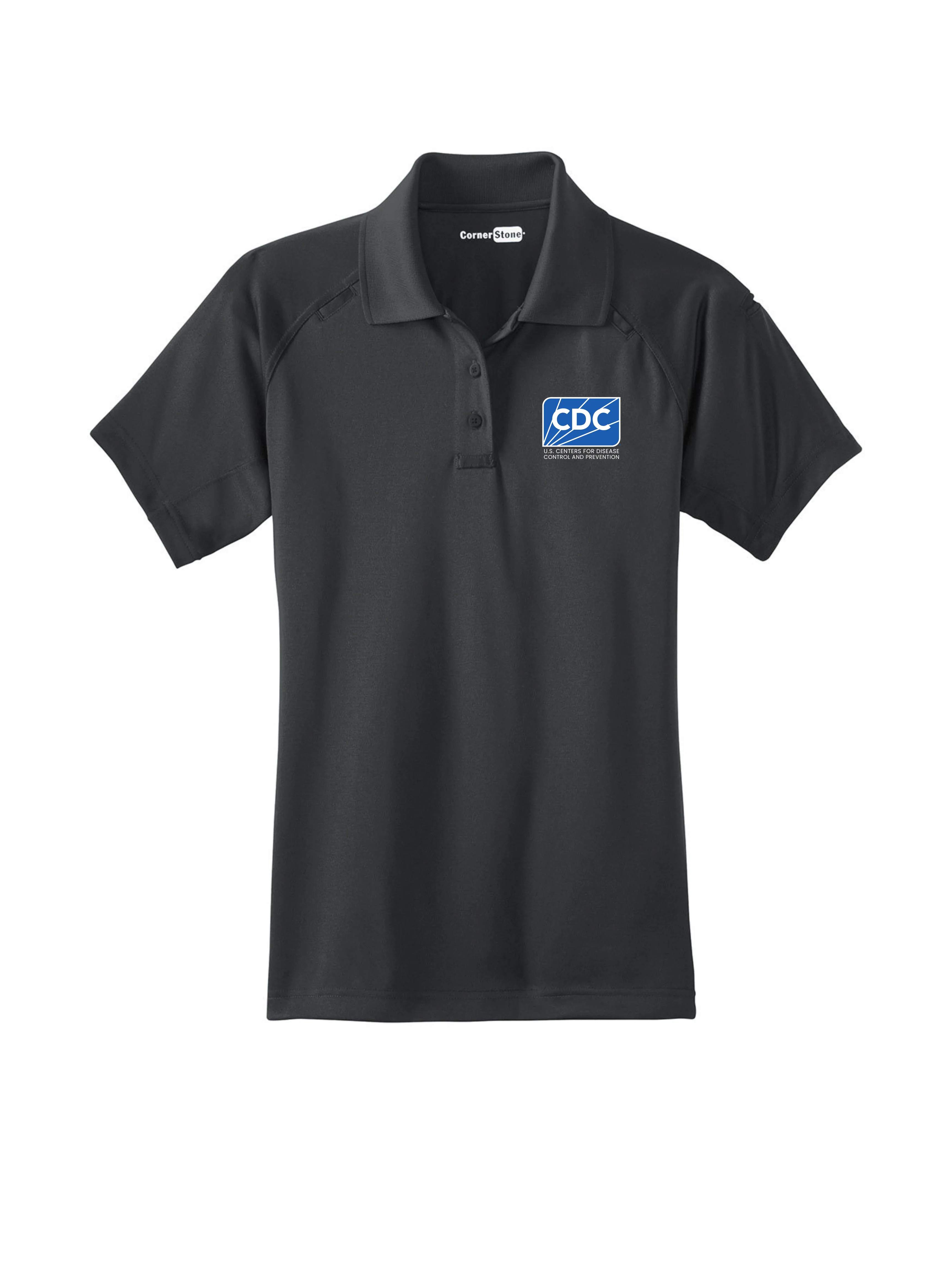CDC Women's Tactical Short Sleeve Polo - Image 4