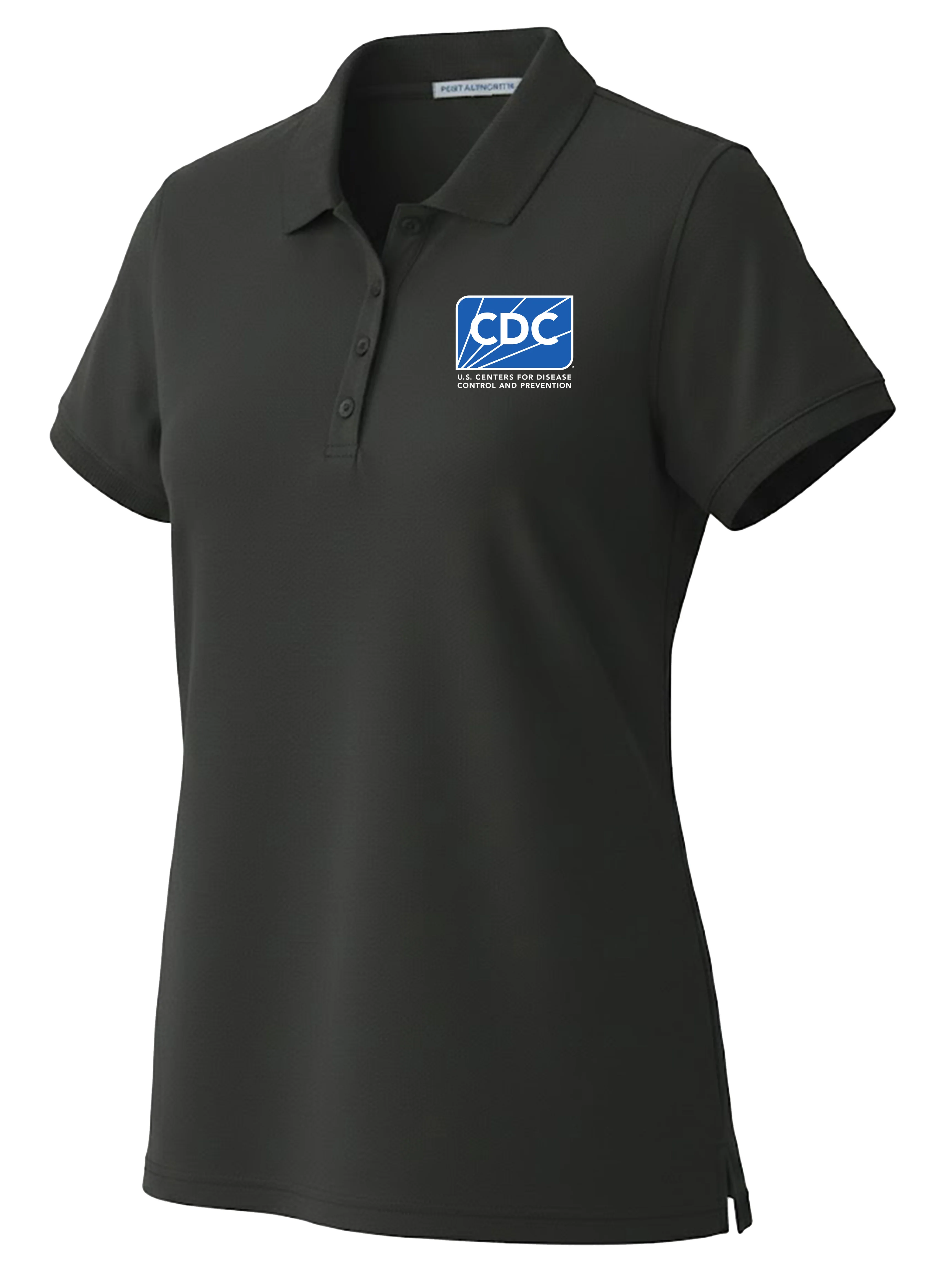 CDC Women's Short Sleeve Agency Polo