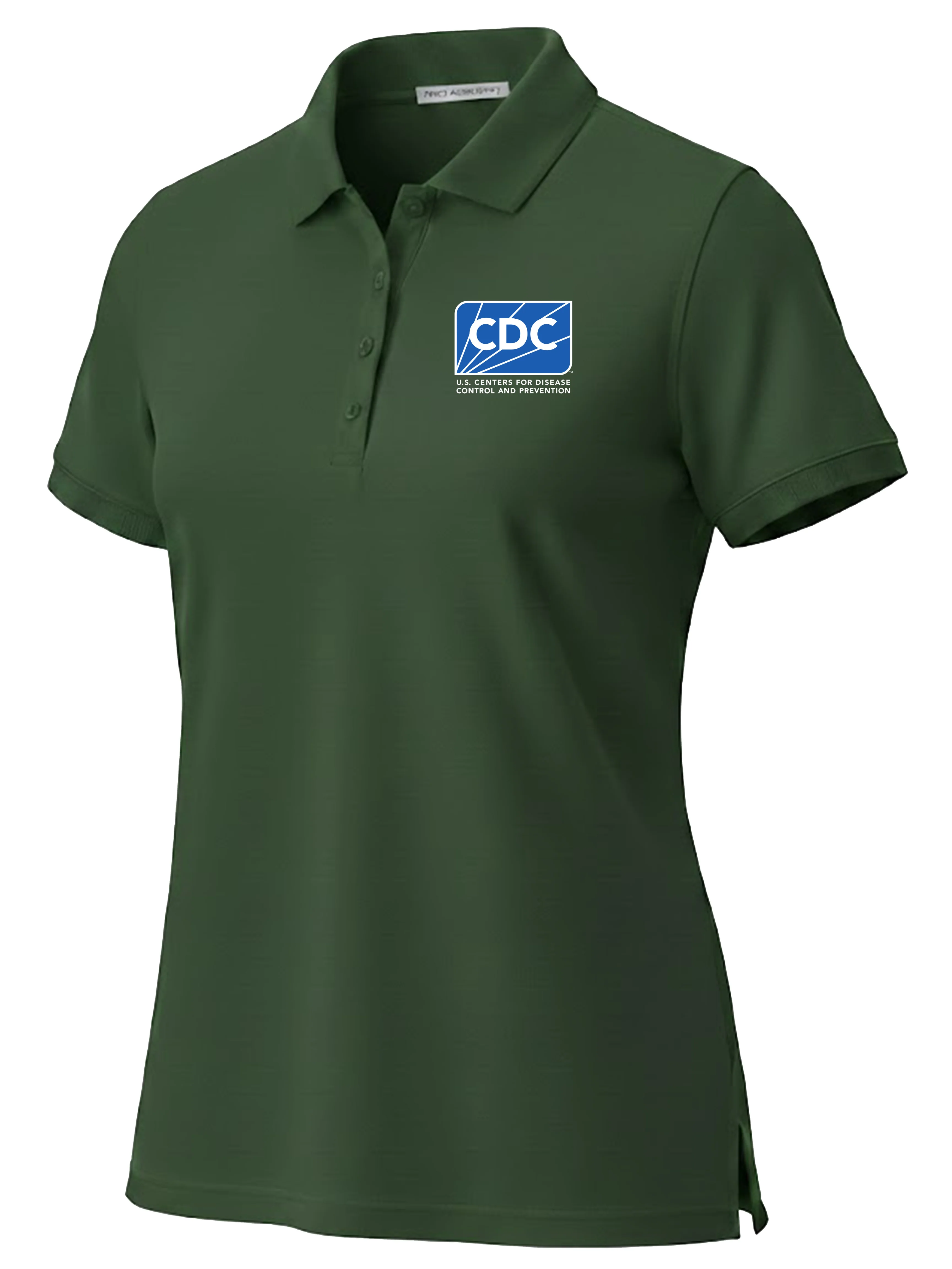 CDC Women's Short Sleeve Agency Polo - Image 2