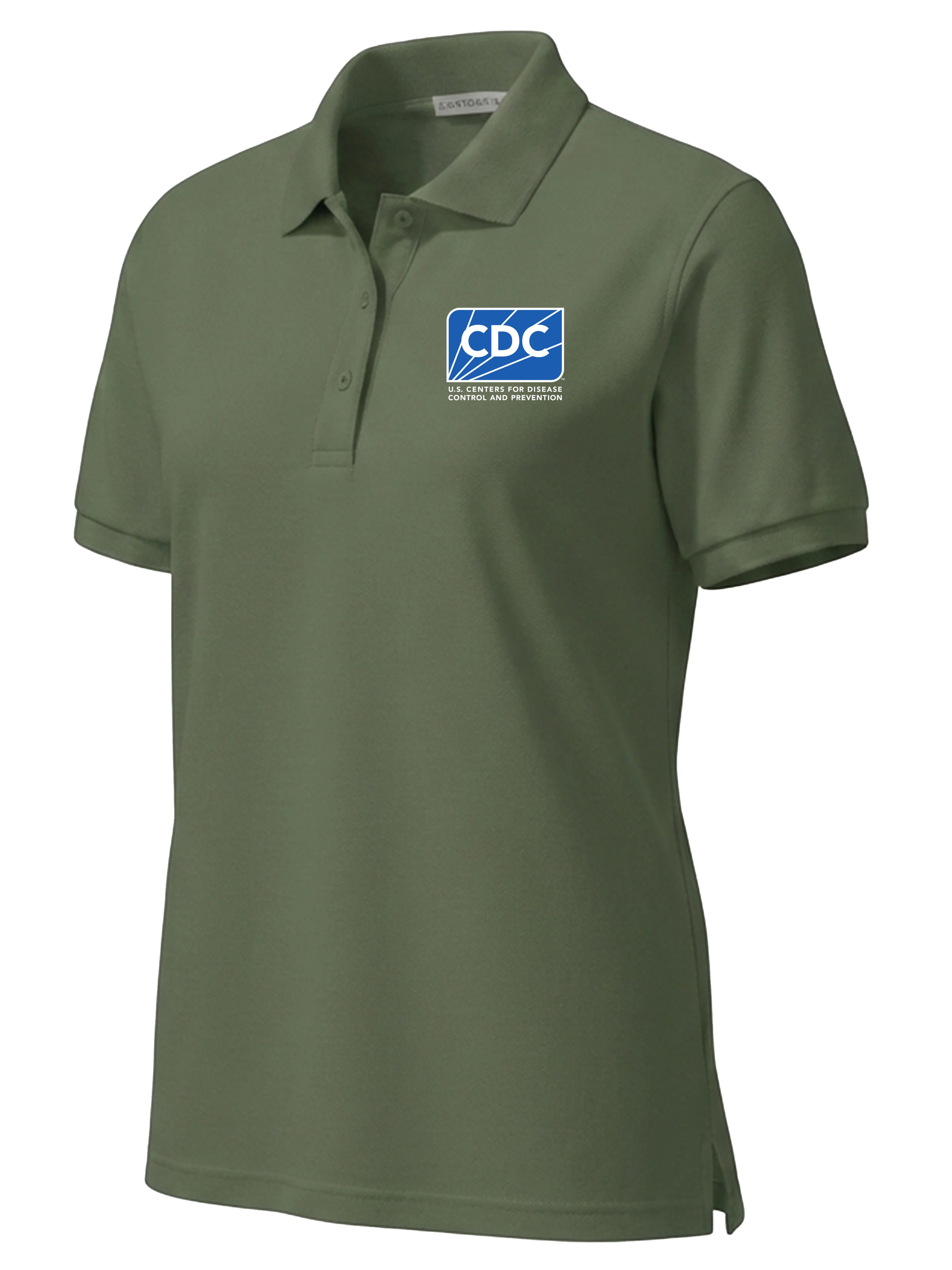 CDC Women's Short Sleeve Agency Polo - Image 3