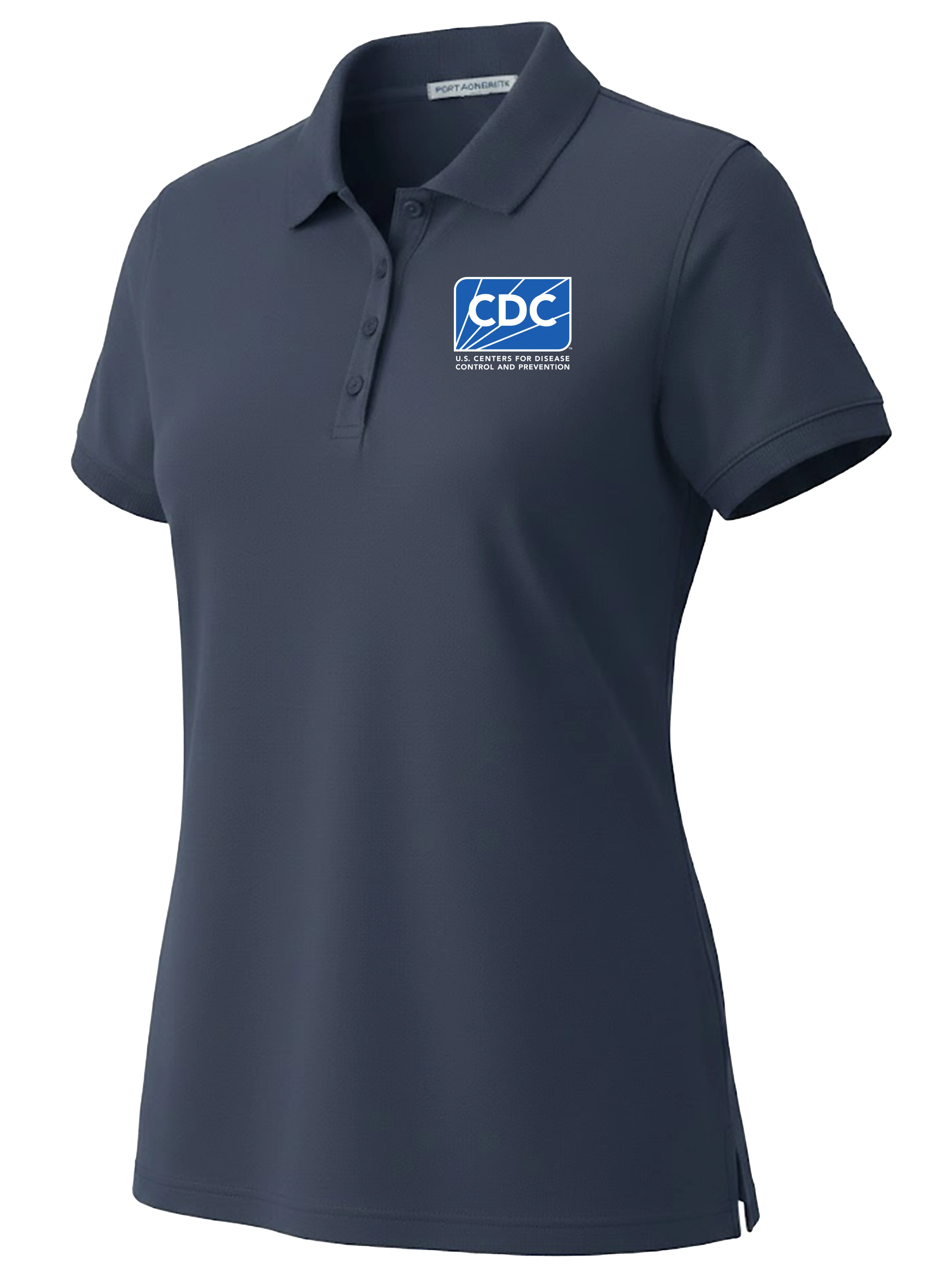 CDC Women's Short Sleeve Agency Polo - Image 4