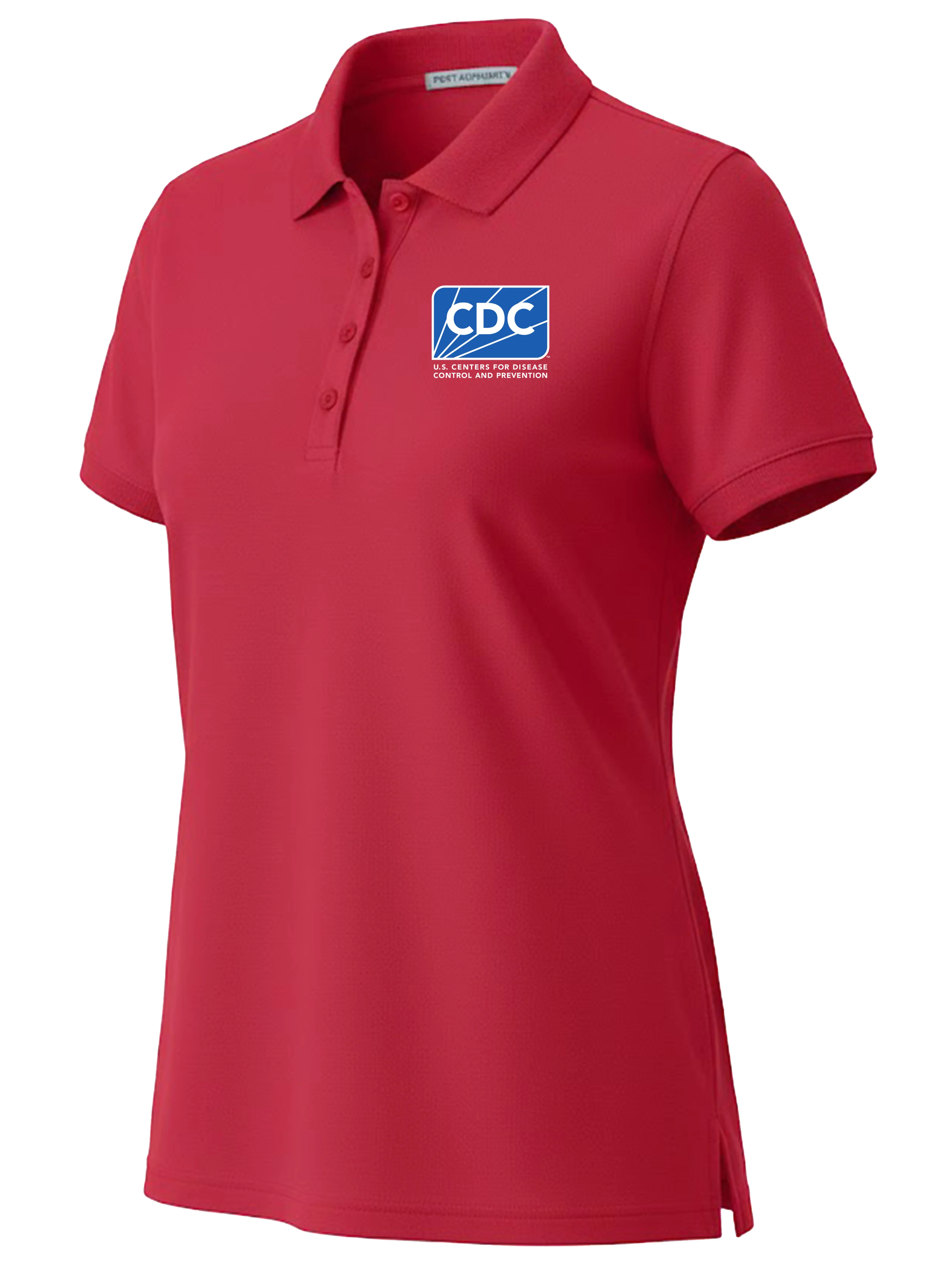 CDC Women's Short Sleeve Agency Polo - Image 5