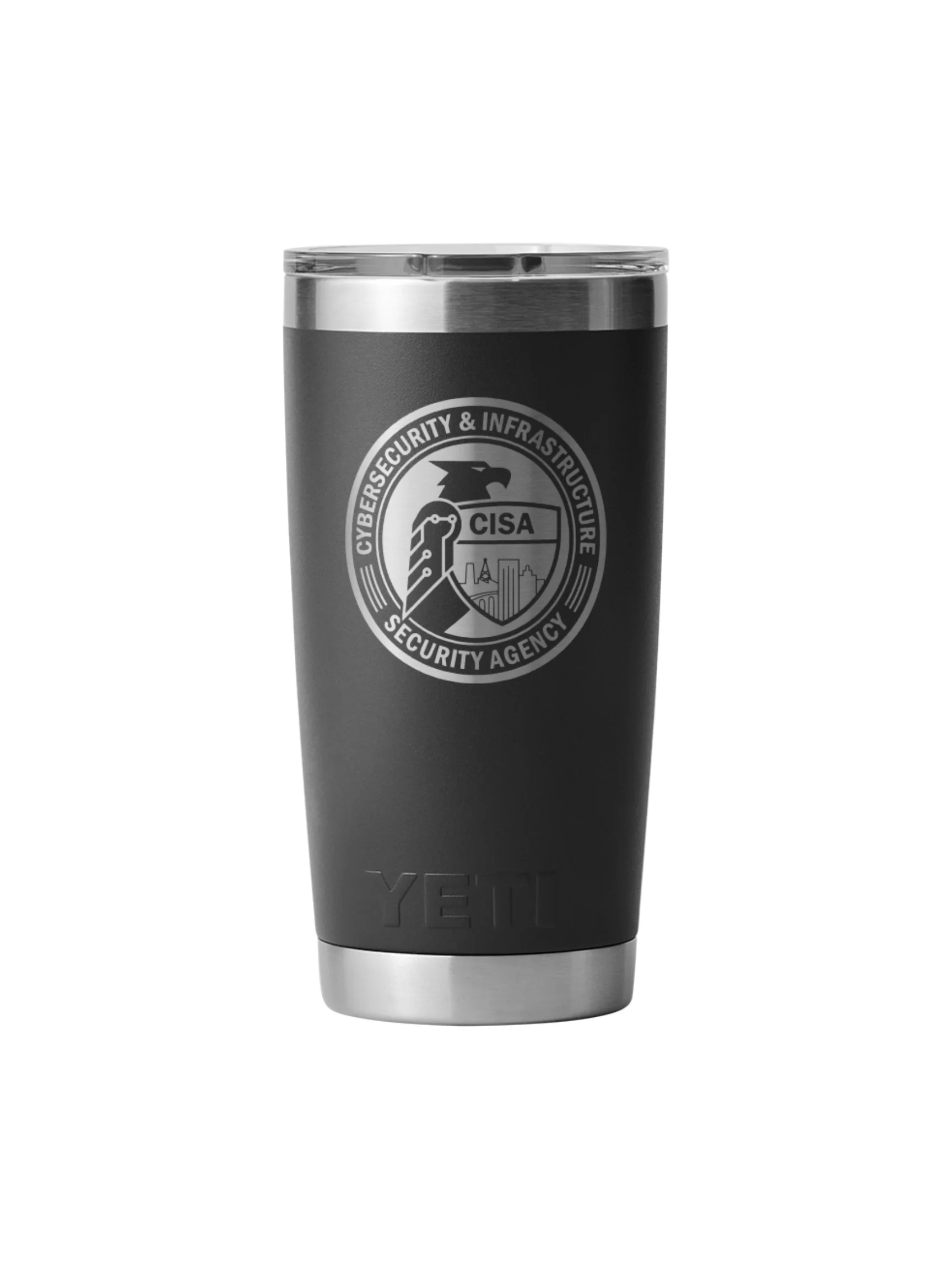 CISA 20oz Engraved YETI Tumbler - Image 3