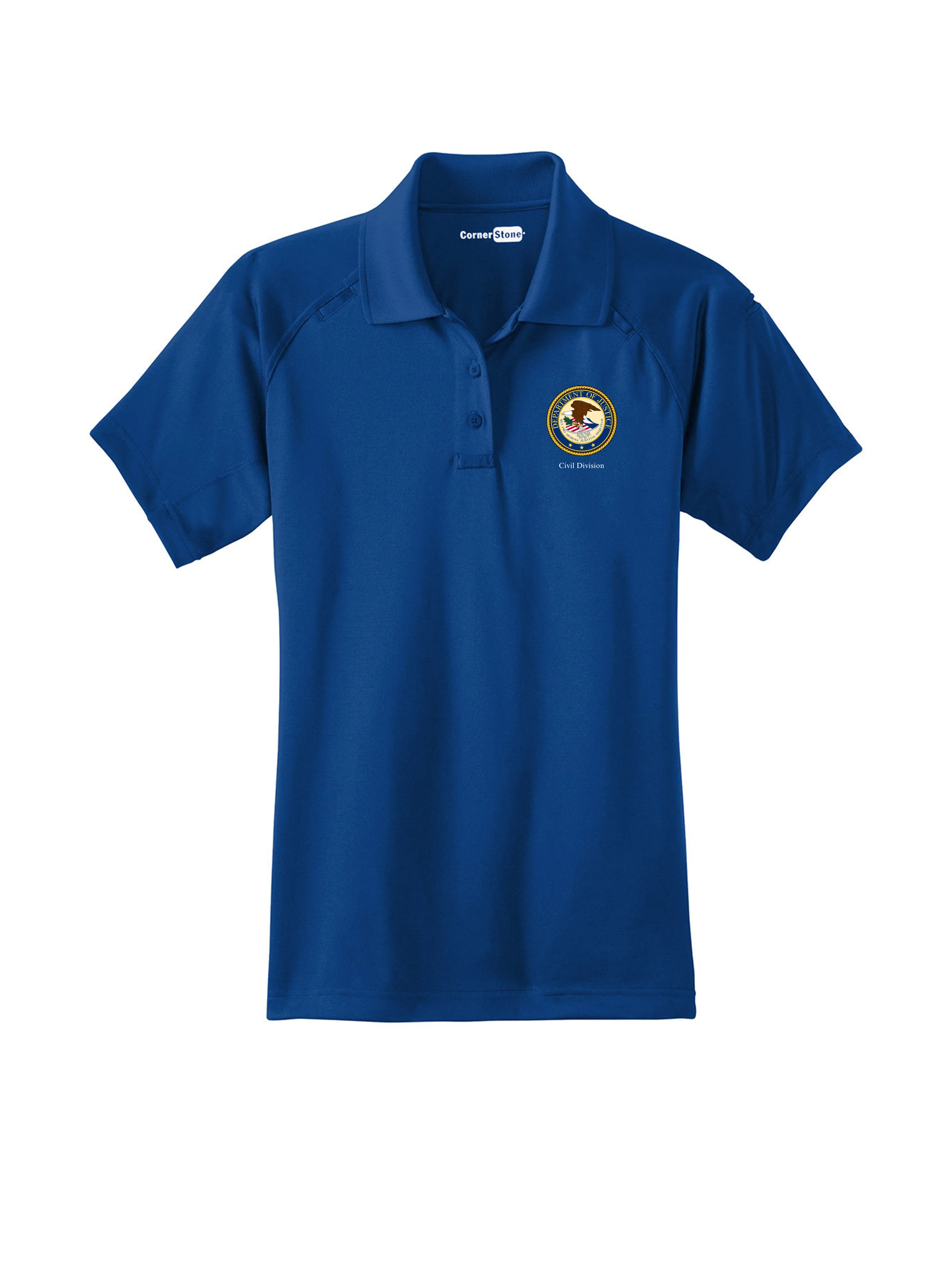 CIV Women's Tactical Short Sleeve Polo - Image 3