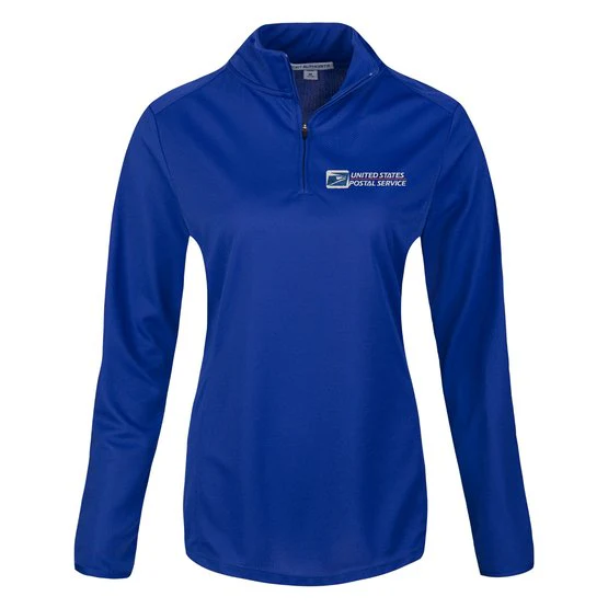 Postal Service 1/4 Zip Women's Dri Fit