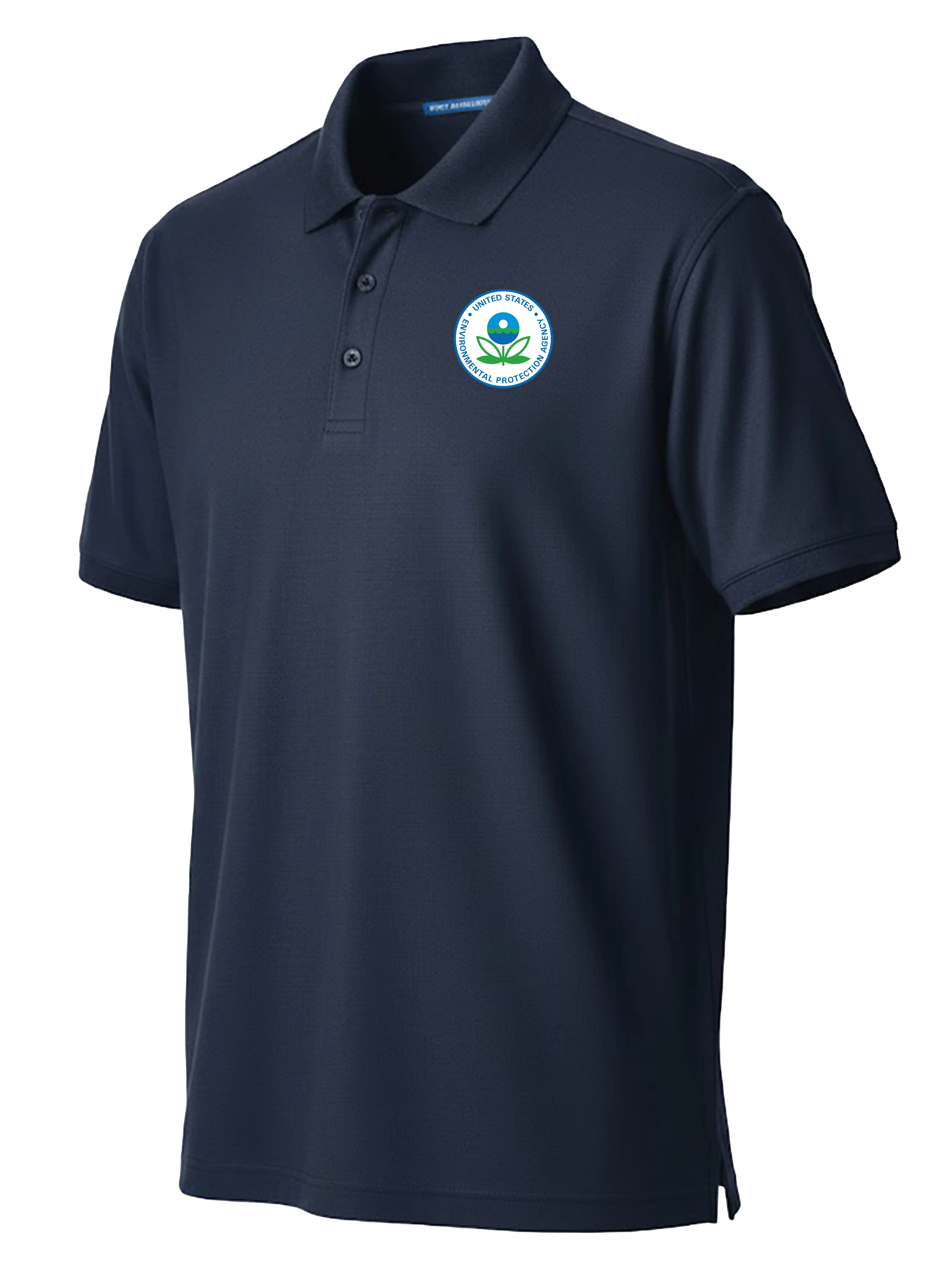 EPA Environmental Protection Agency Polo Shirt - Men's Short Sleeve - Image 3