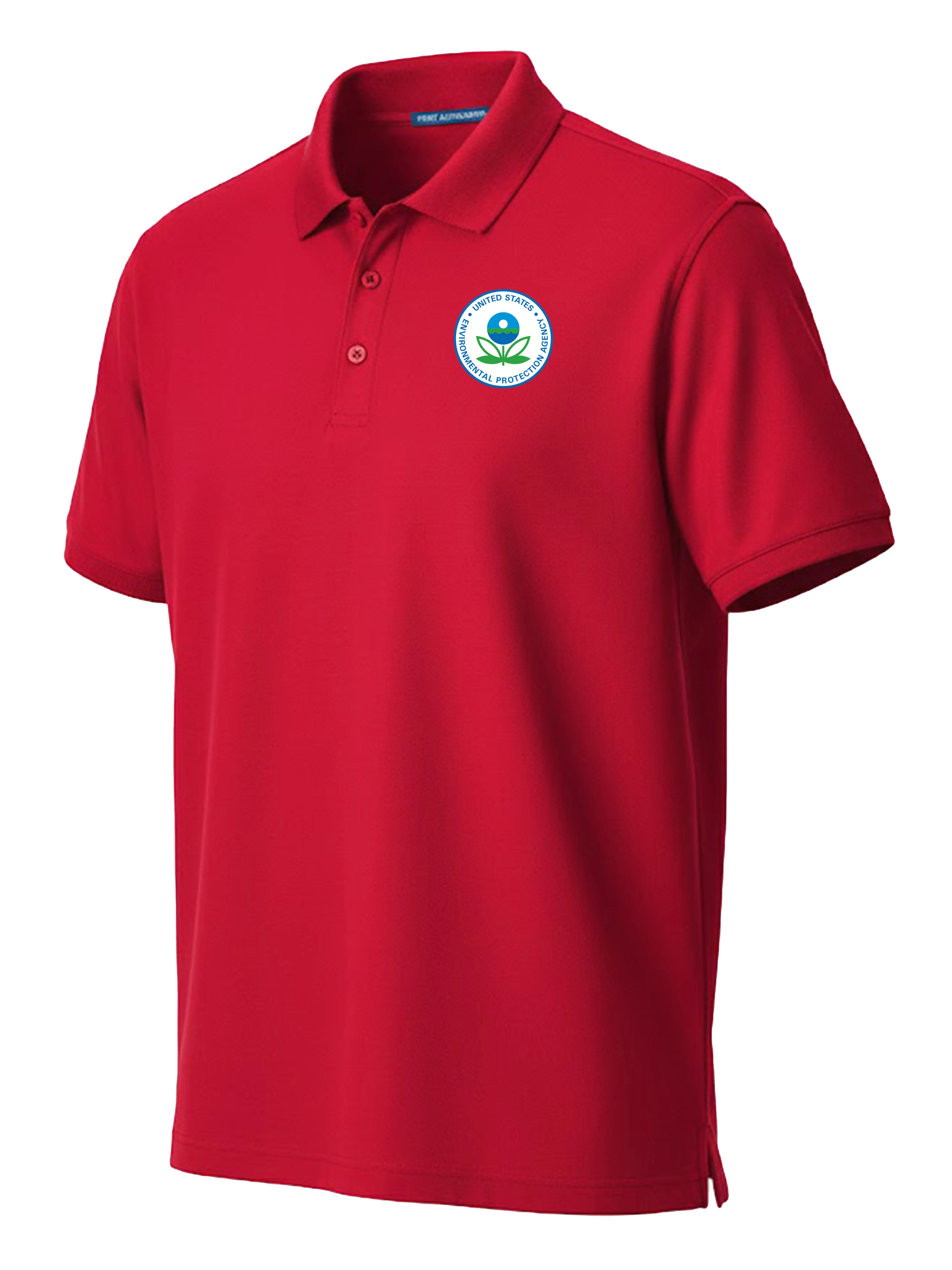 EPA Environmental Protection Agency Polo Shirt - Men's Short Sleeve - Image 4
