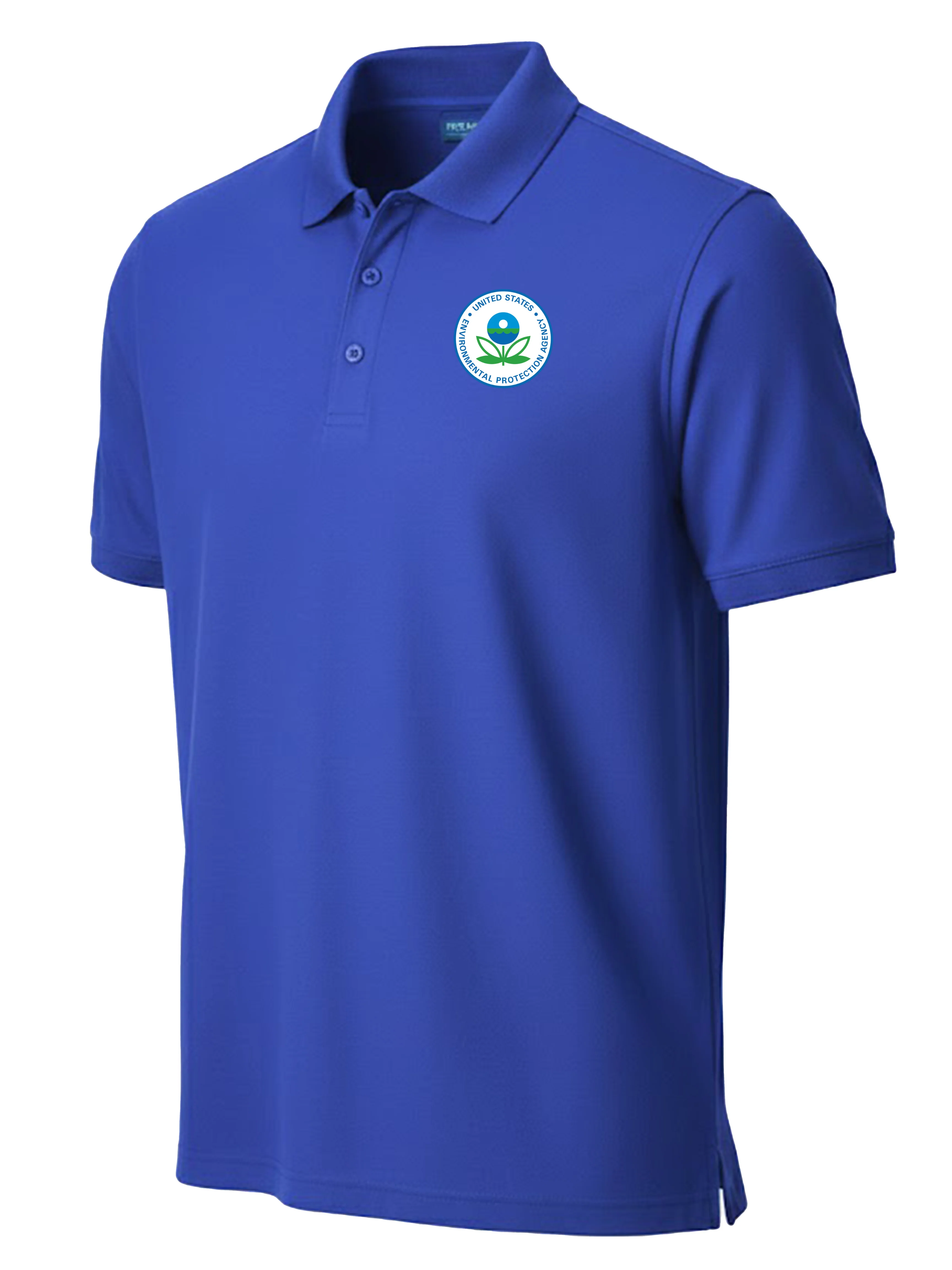 EPA Environmental Protection Agency Polo Shirt - Men's Short Sleeve - Image 5