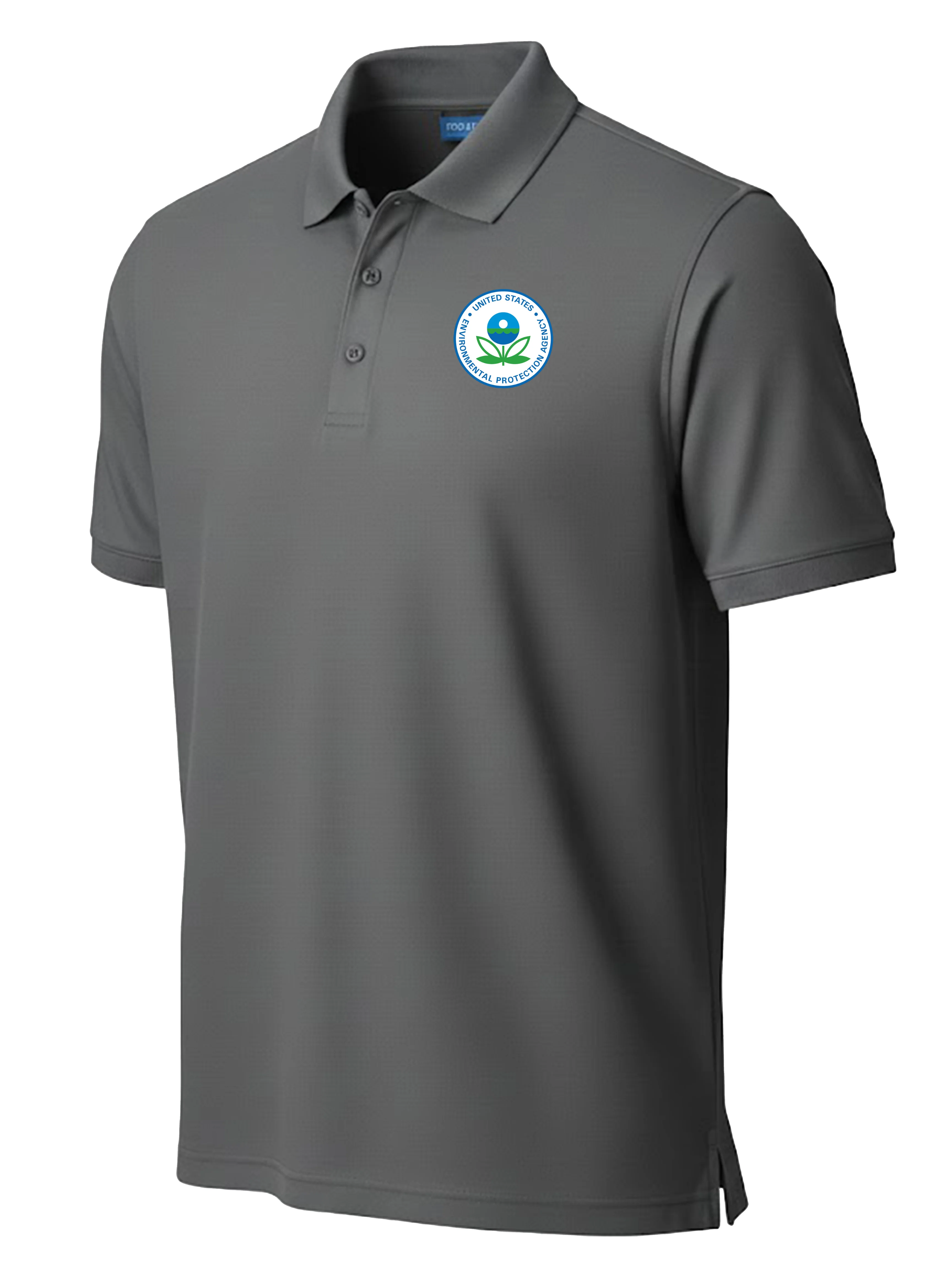 EPA Environmental Protection Agency Polo Shirt - Men's Short Sleeve - Image 6