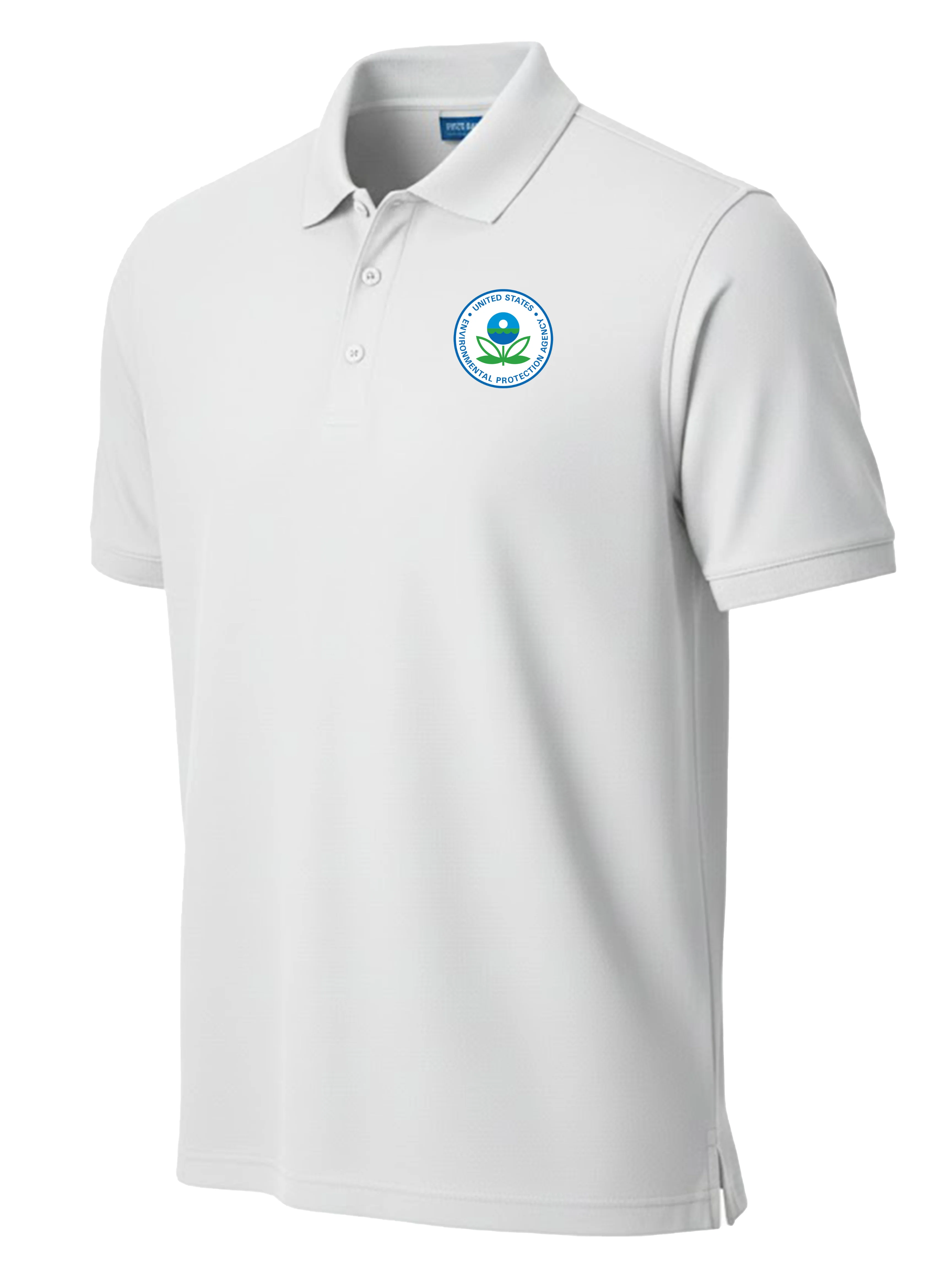 EPA Environmental Protection Agency Polo Shirt - Men's Short Sleeve - Image 7