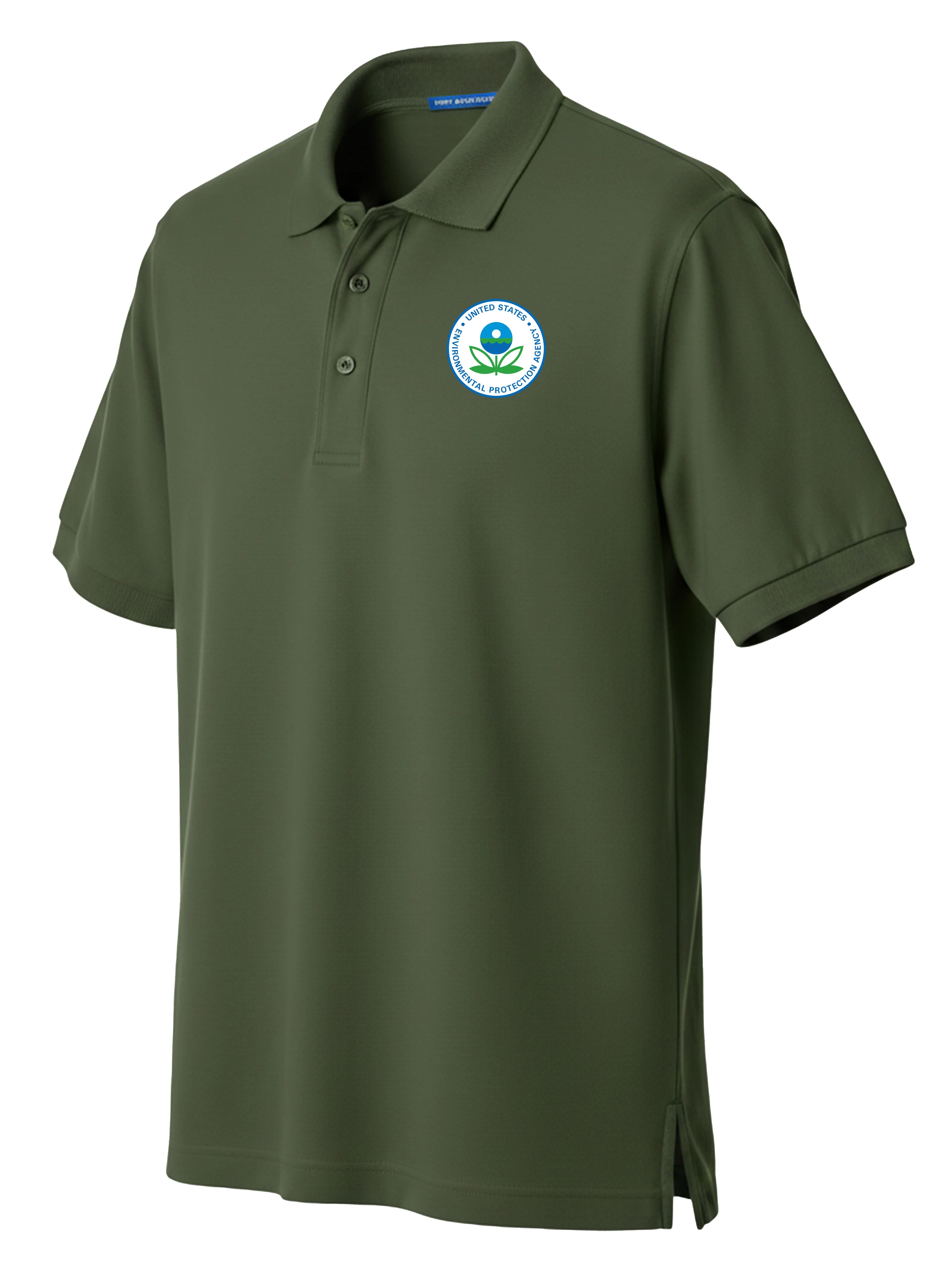 EPA Environmental Protection Agency Polo Shirt - Men's Short Sleeve - Image 8