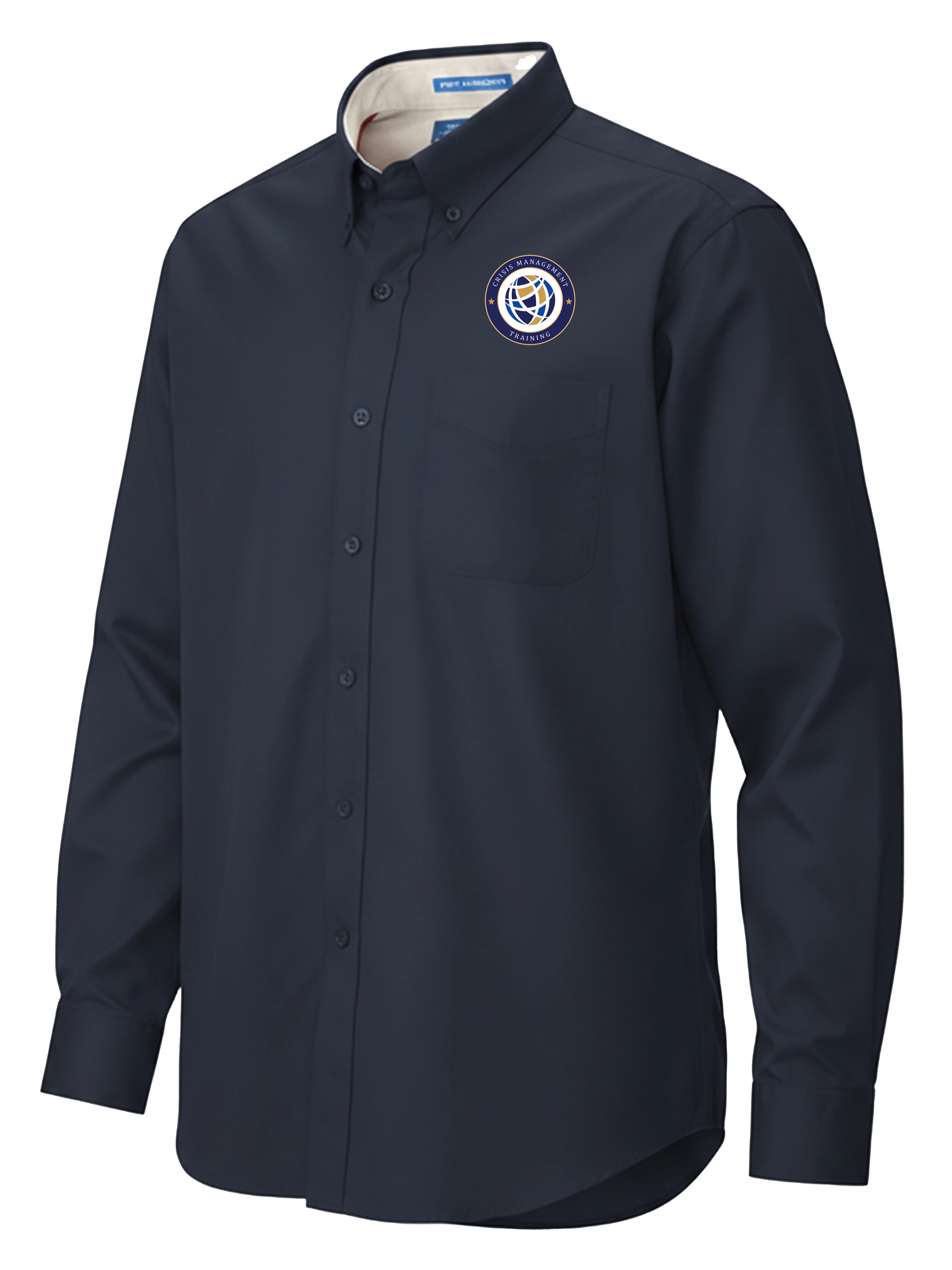 Crisis Management Training - Men's Executive Agency Long Sleeve