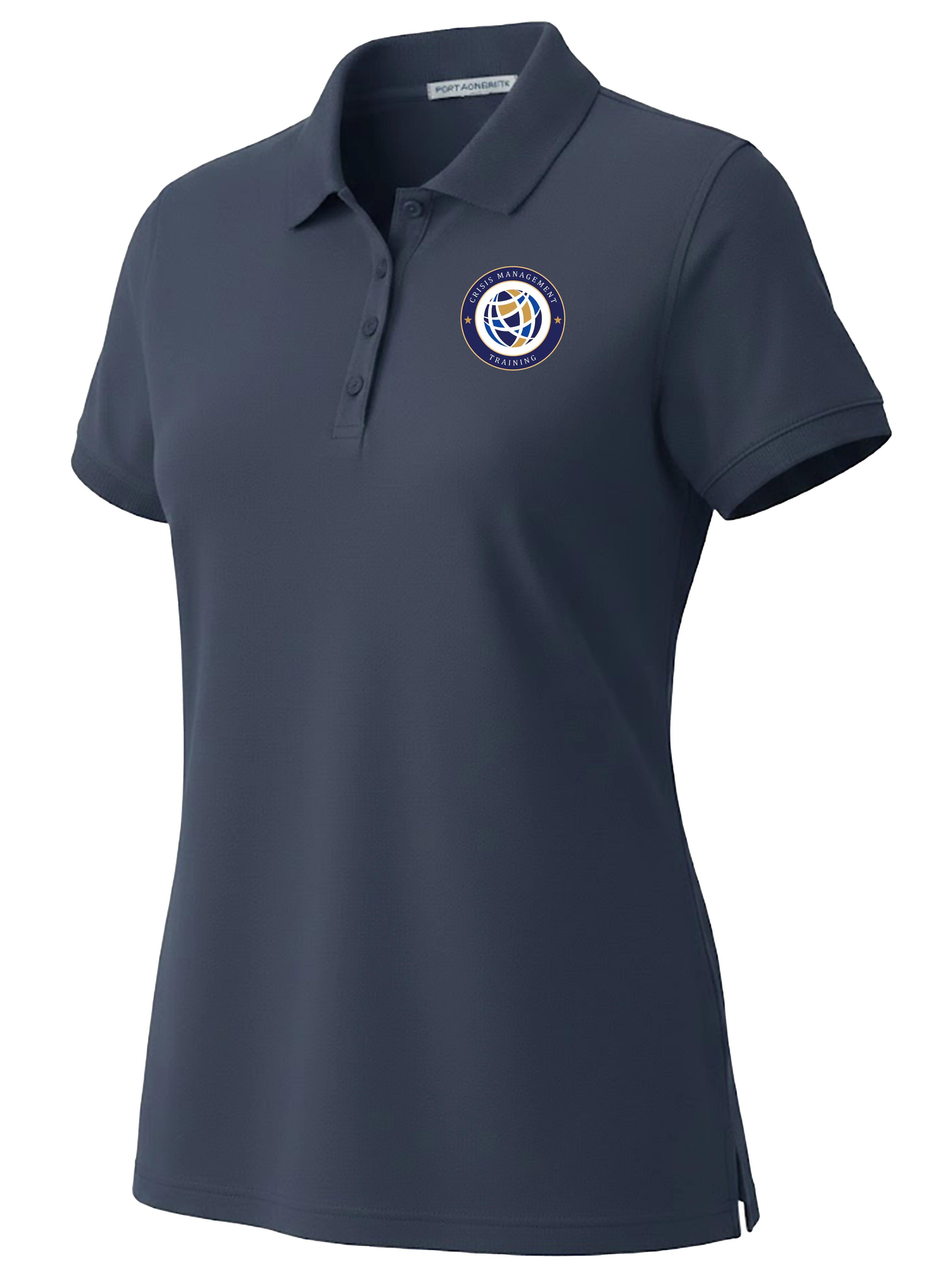 Crisis Management Training Polo Shirt - Women's Short Sleeve