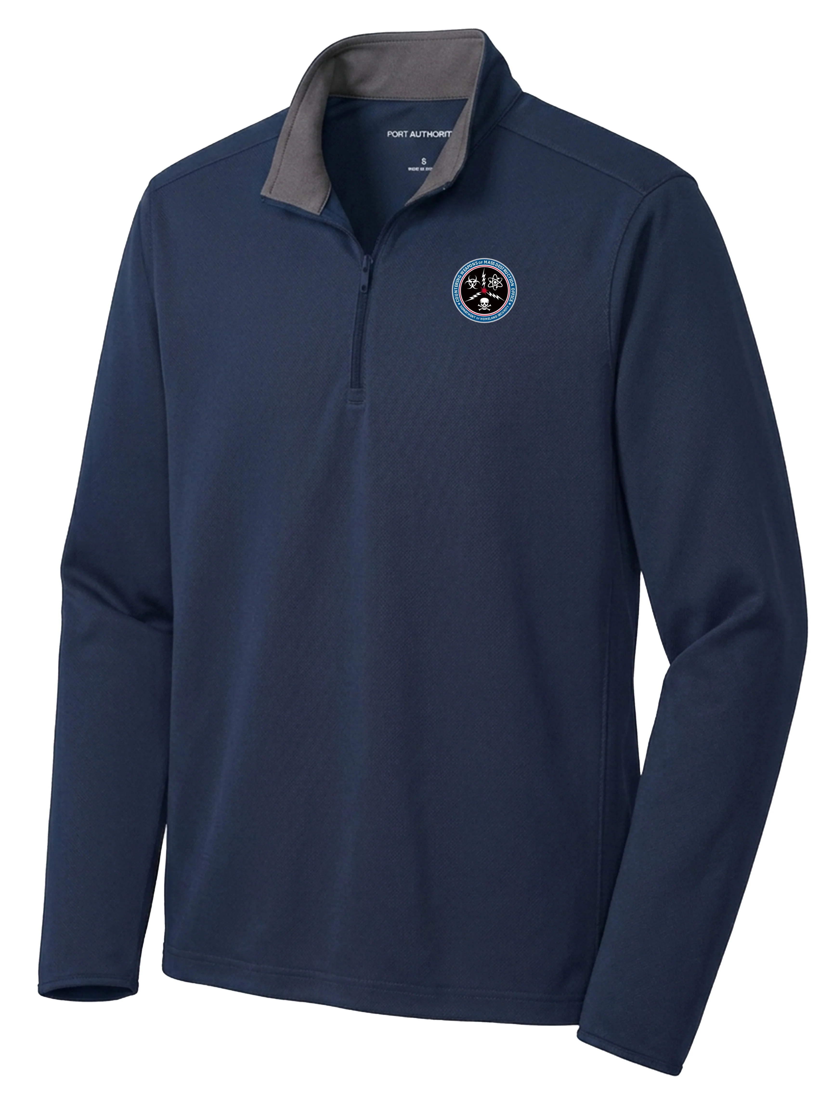 CWMD 1/4 Zip Men's Dri Fit - Image 2