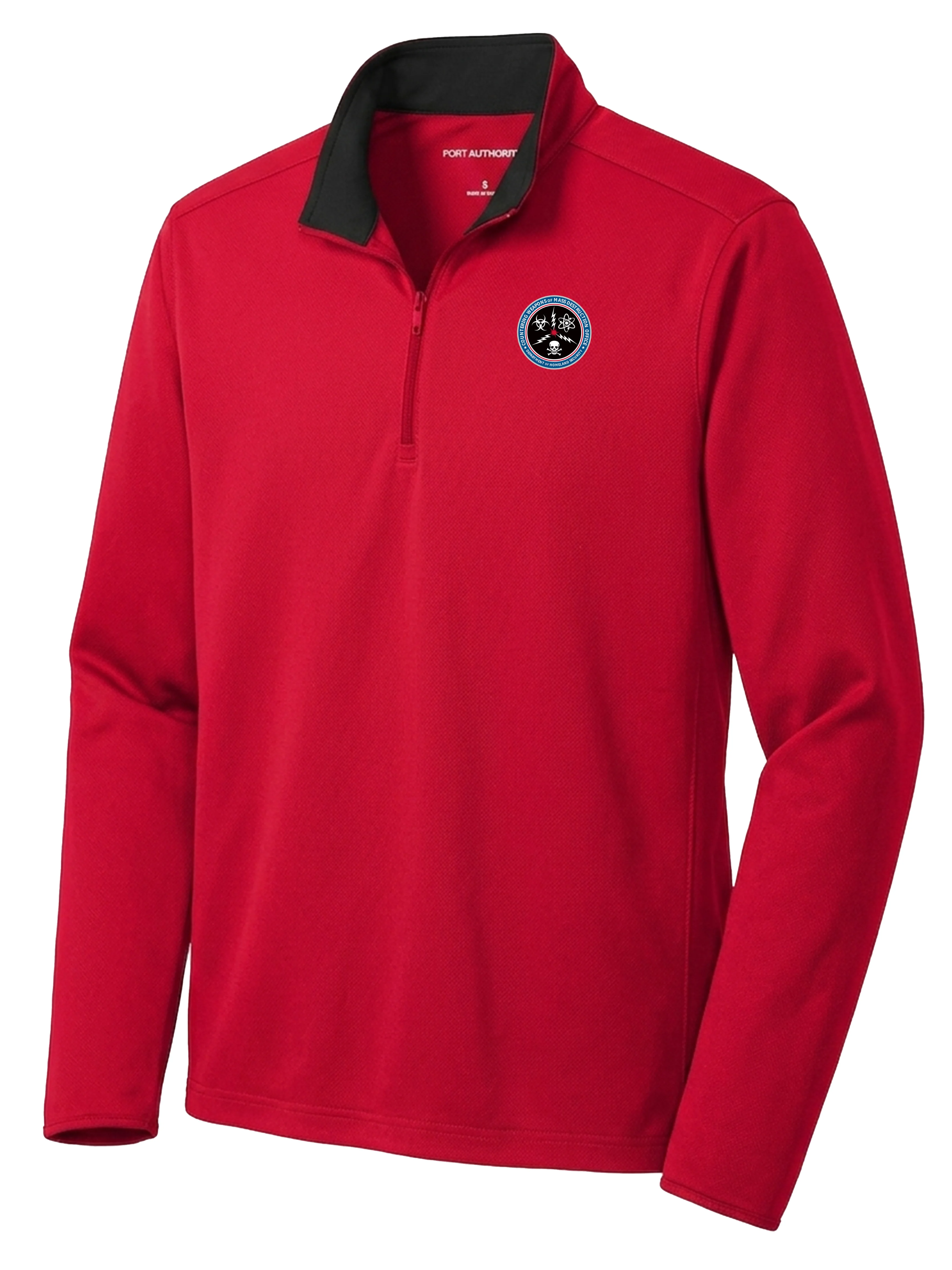 CWMD 1/4 Zip Men's Dri Fit - Image 3